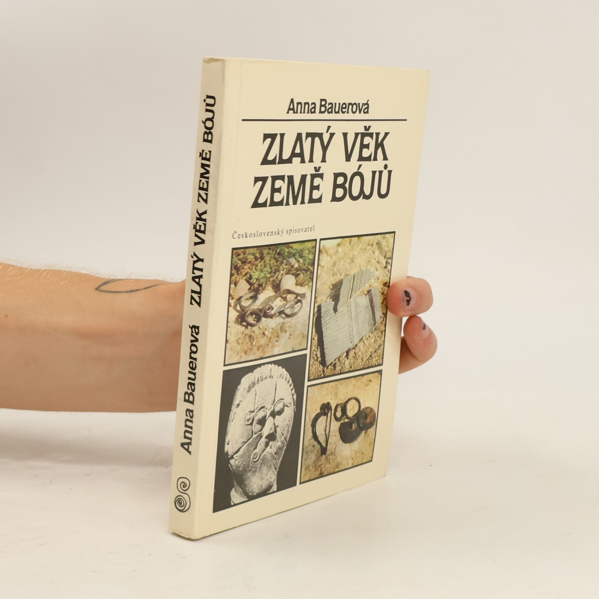 Anna Bauer Zlatý věk země Bójů