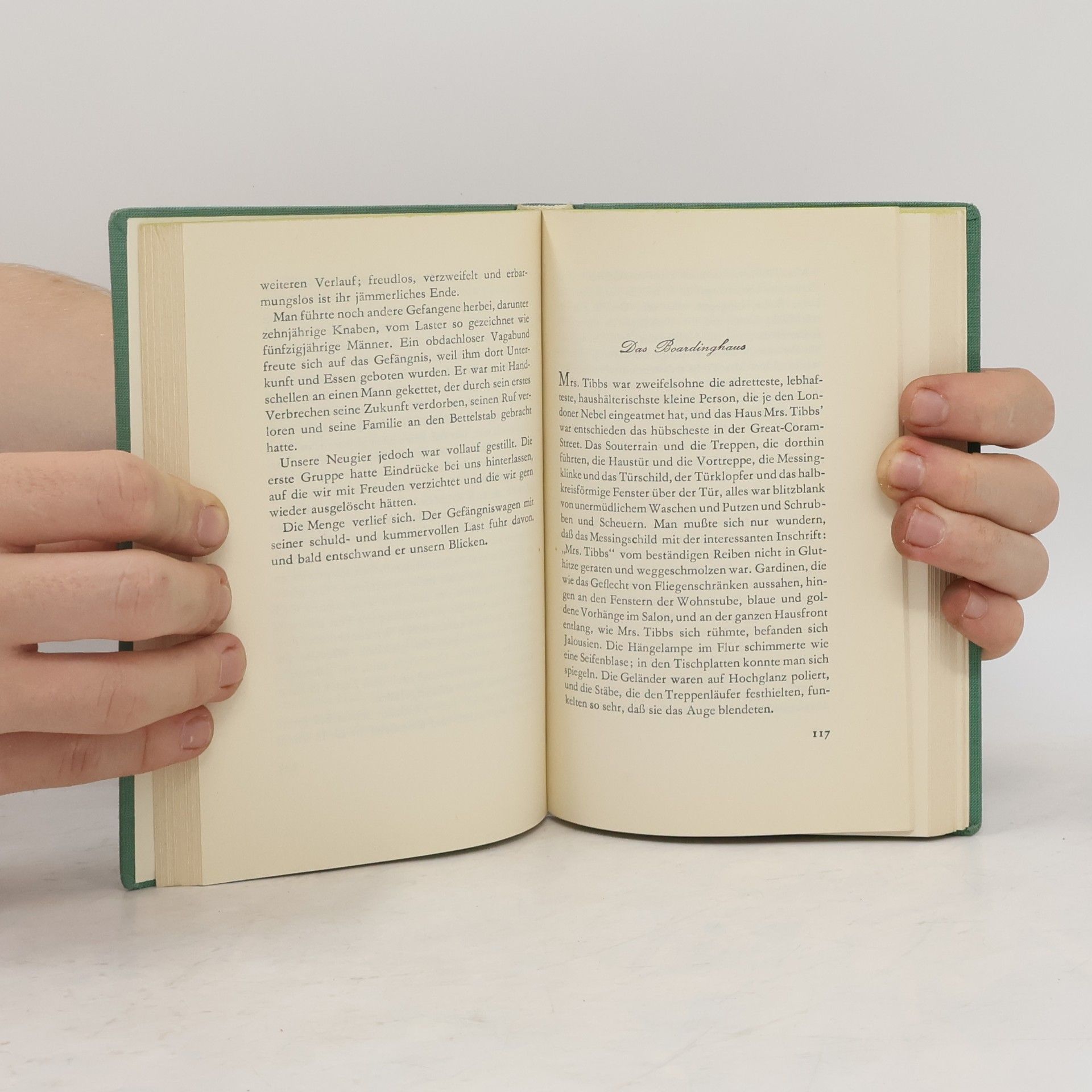 Charles Dickens Londoner Skizzen