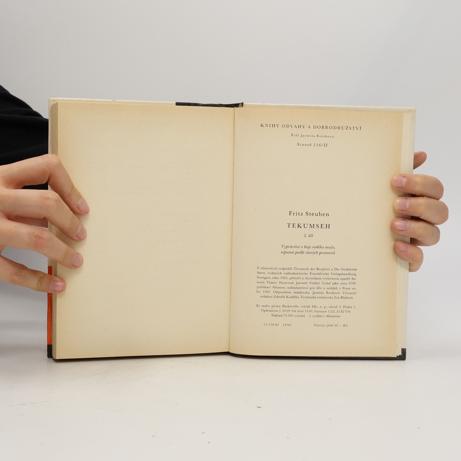 Fritz Steuben Tekumseh 2