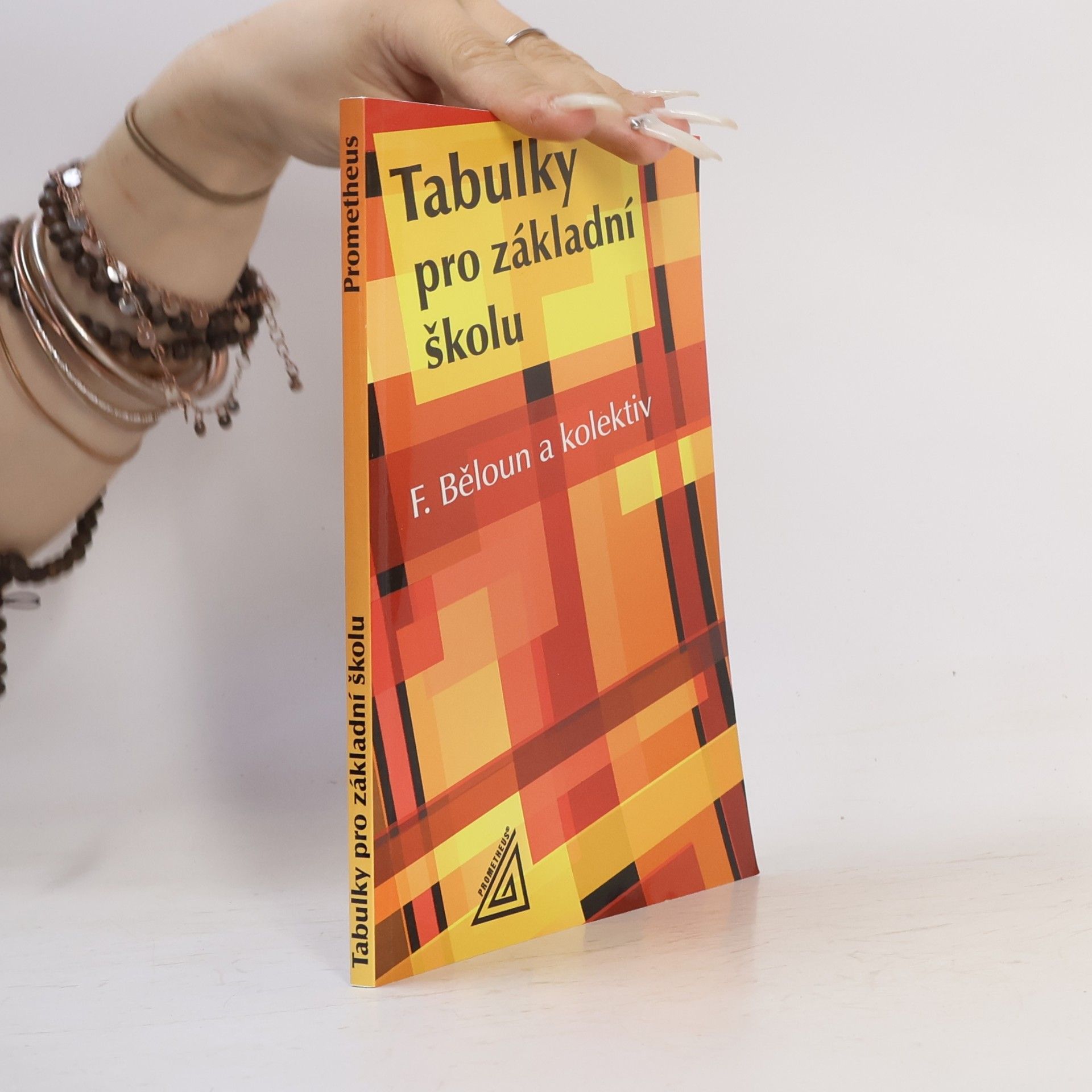 František Běloun Tabulky pro základní školu