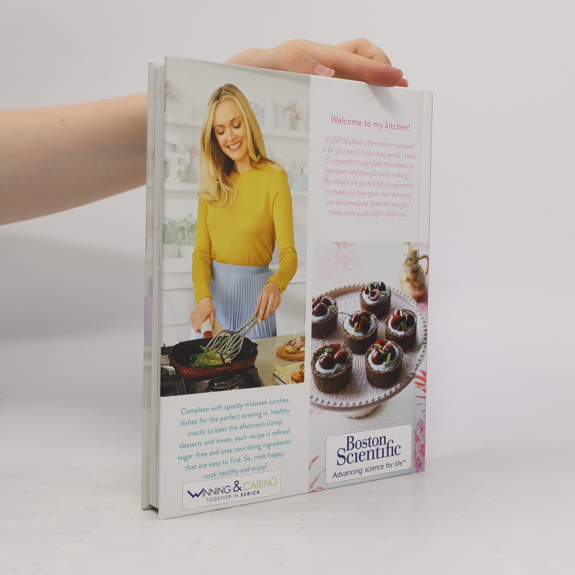 Fearne Cotton Cook happy, cook healthy
