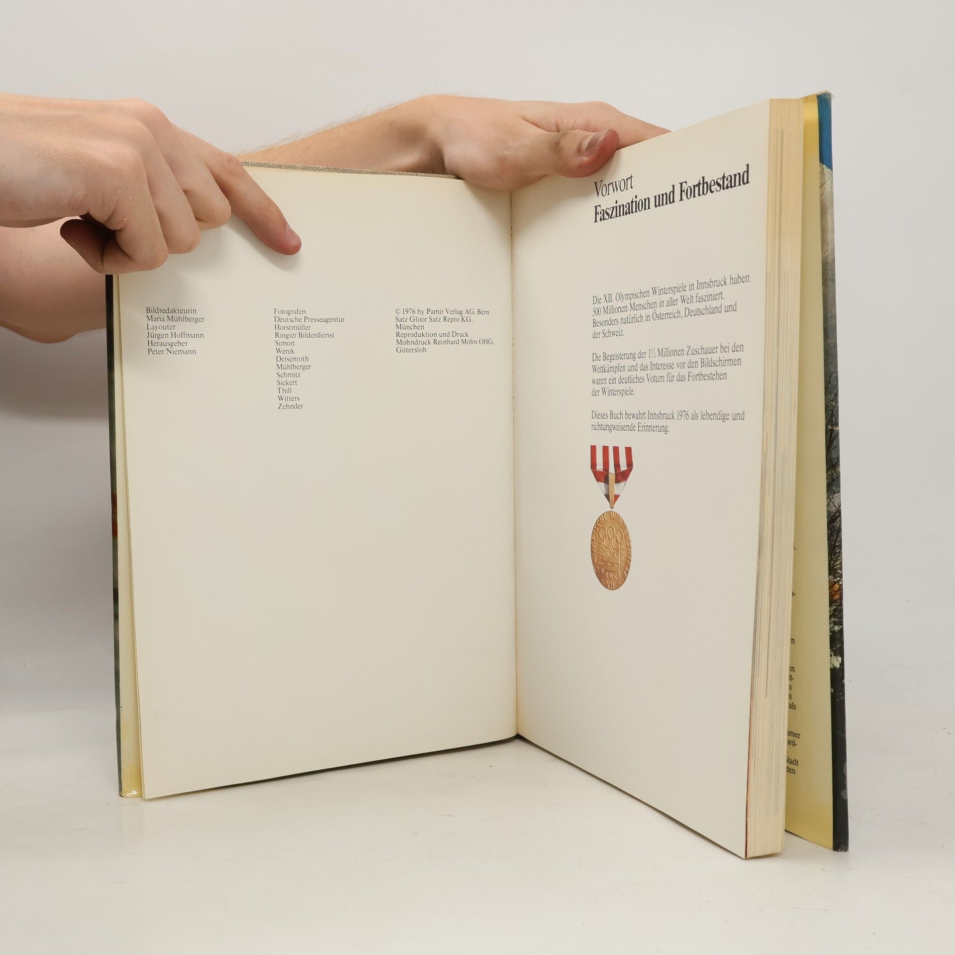 Annemarie Moser Pröll Oly. Innsbruck '76