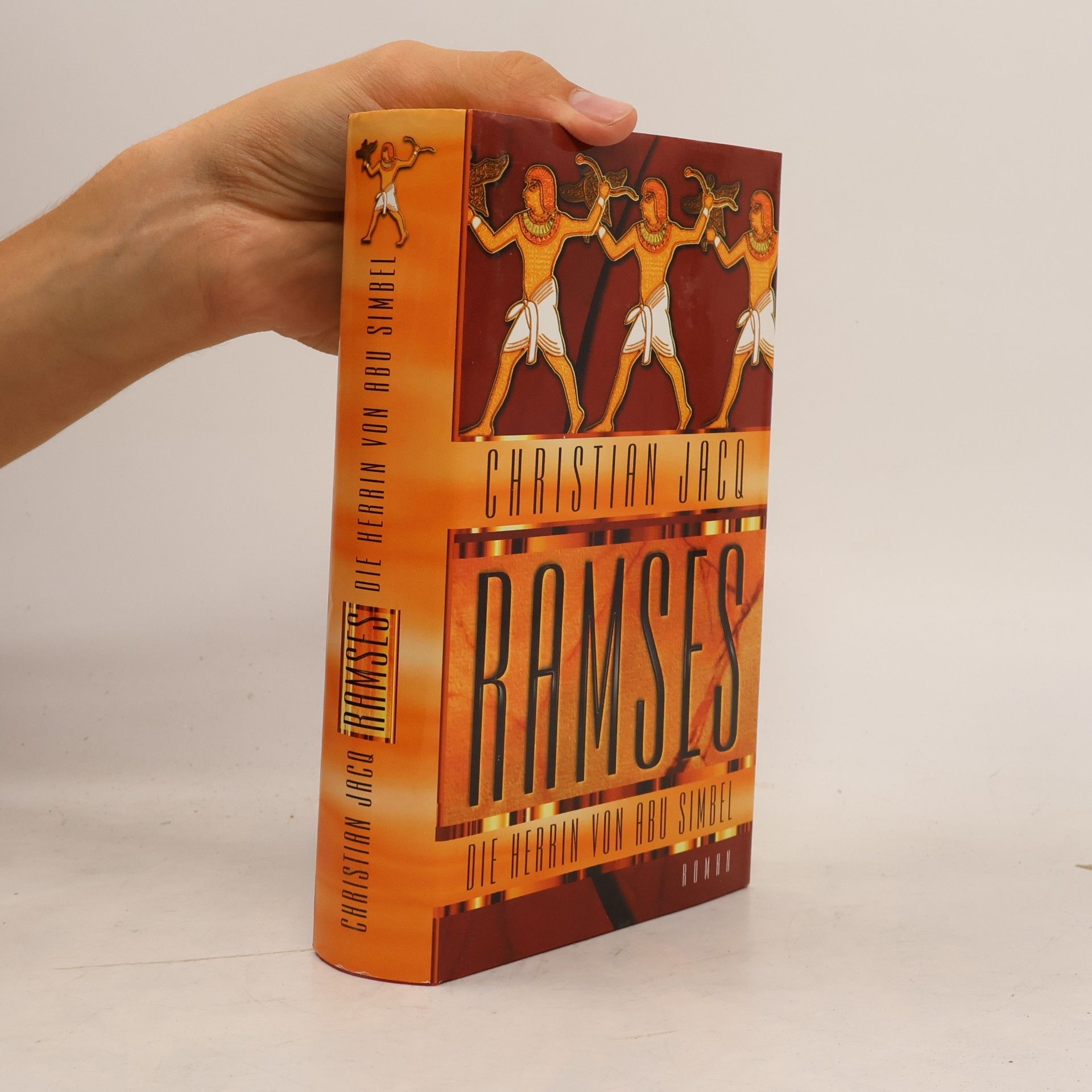 Christian Jacq Ramses: Die Herrin von Abu Simbel