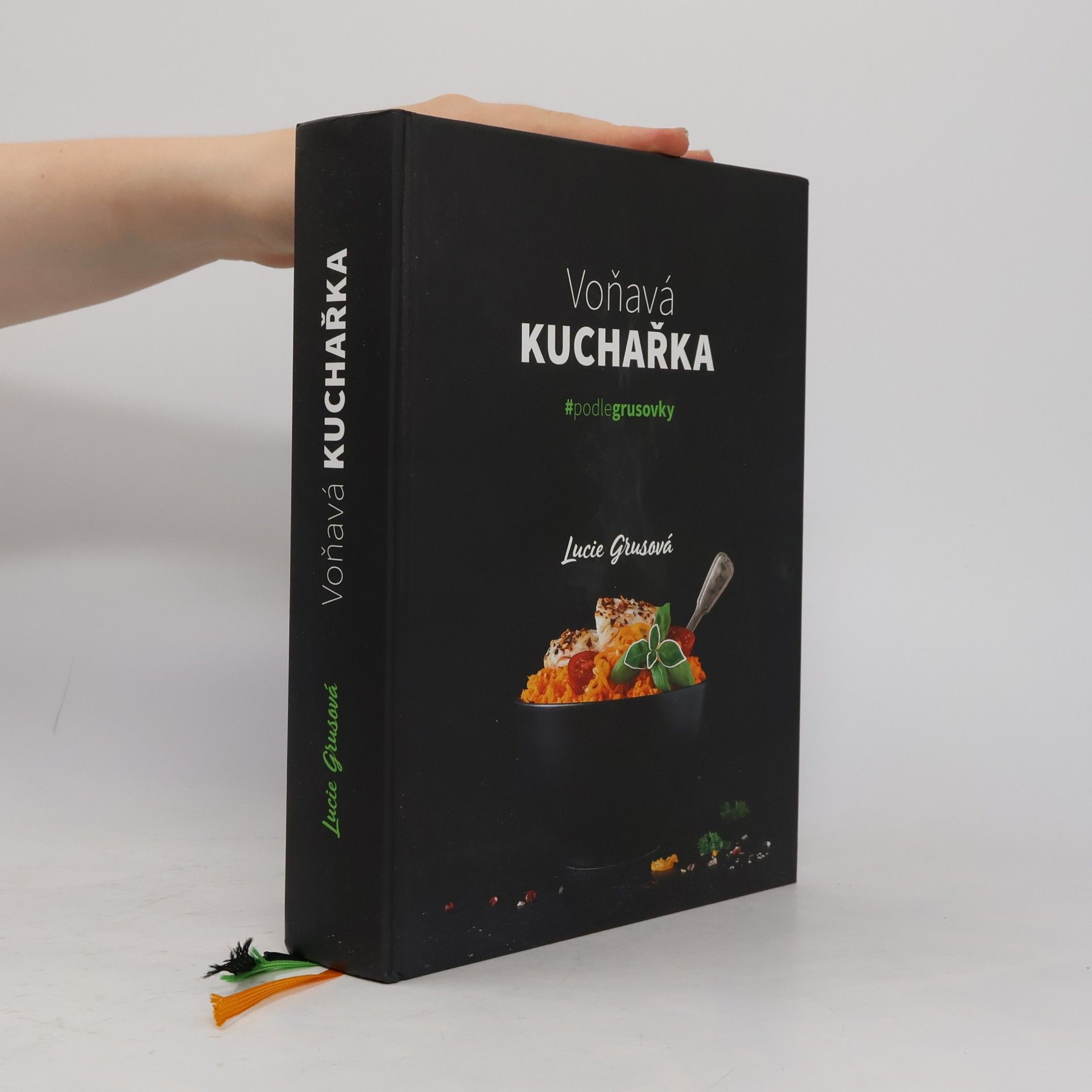 Lucie Grusová Voňavá kuchařka : #podlegrusovky