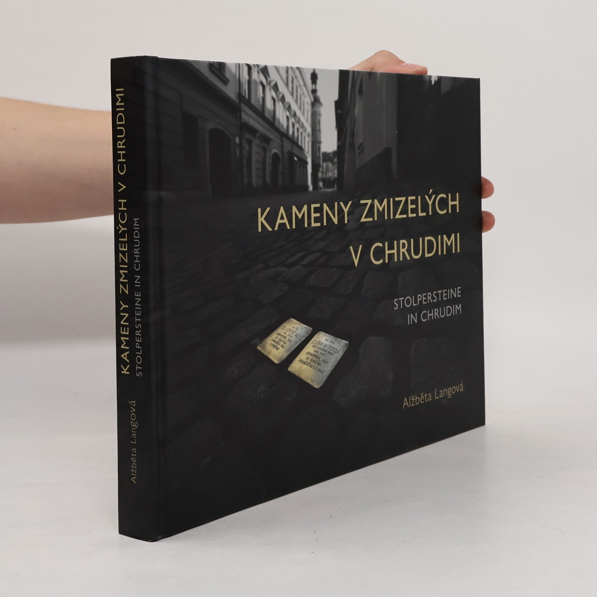 Alžběta Langová Kameny zmizelých v Chrudimi. Stolpersteine in Chrudim