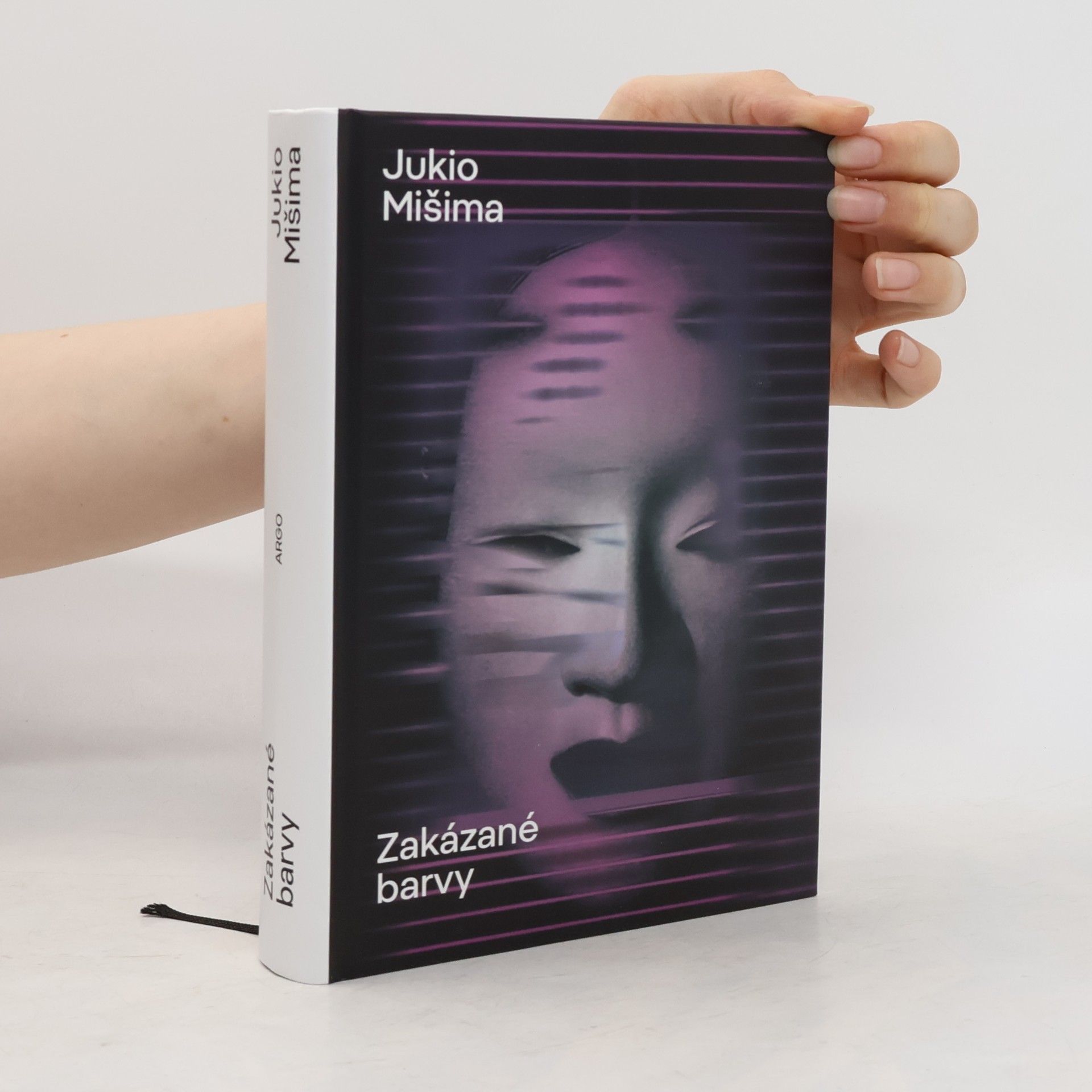 Jukio Mišima Zakázané barvy