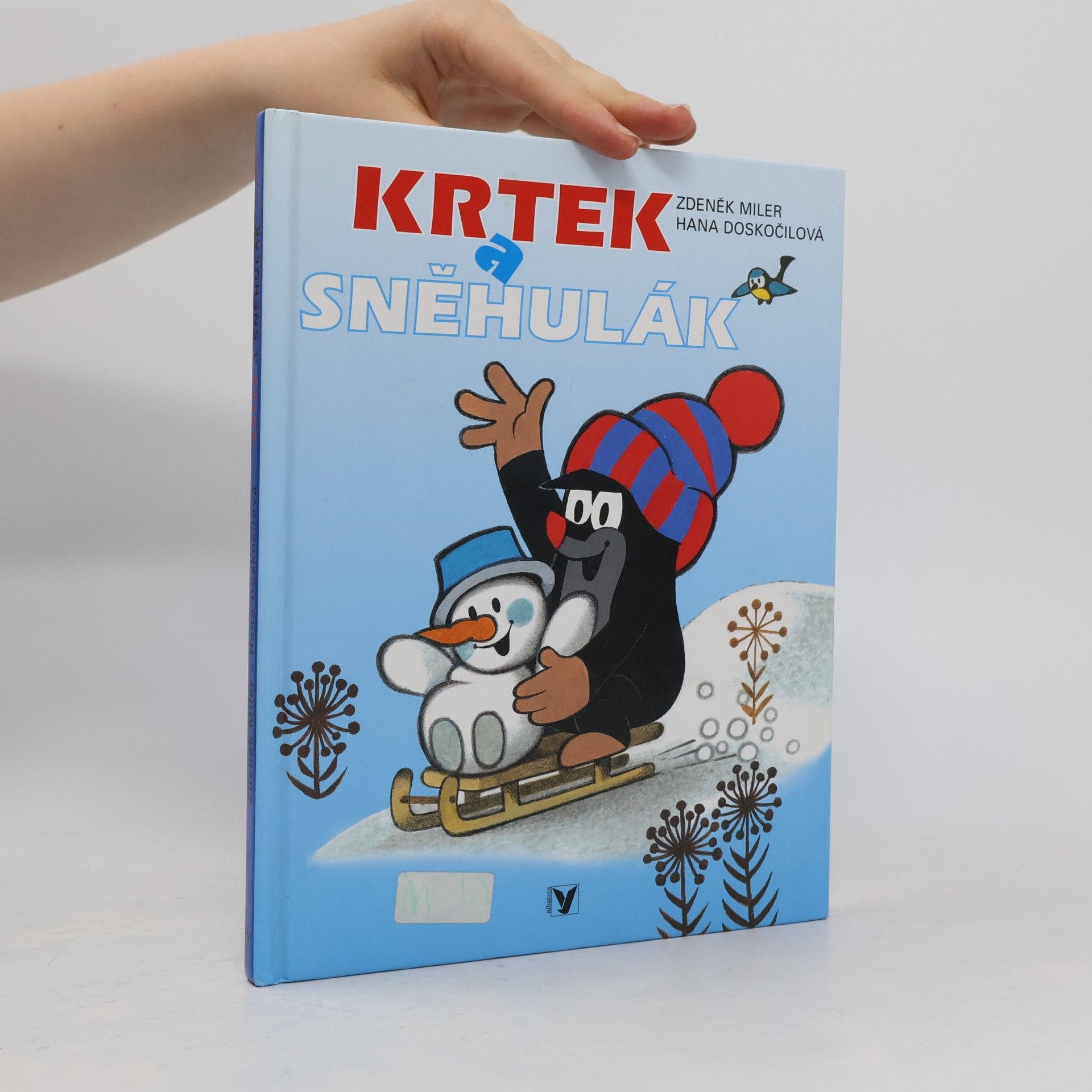 Zdeněk Miler Krtek a sněhulák