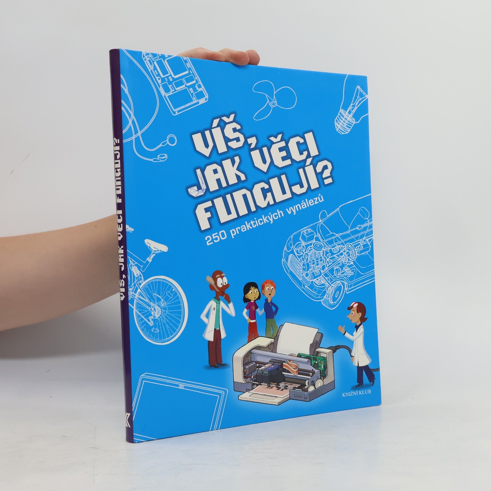 Clément Lebeaume Víš, jak věci fungují?