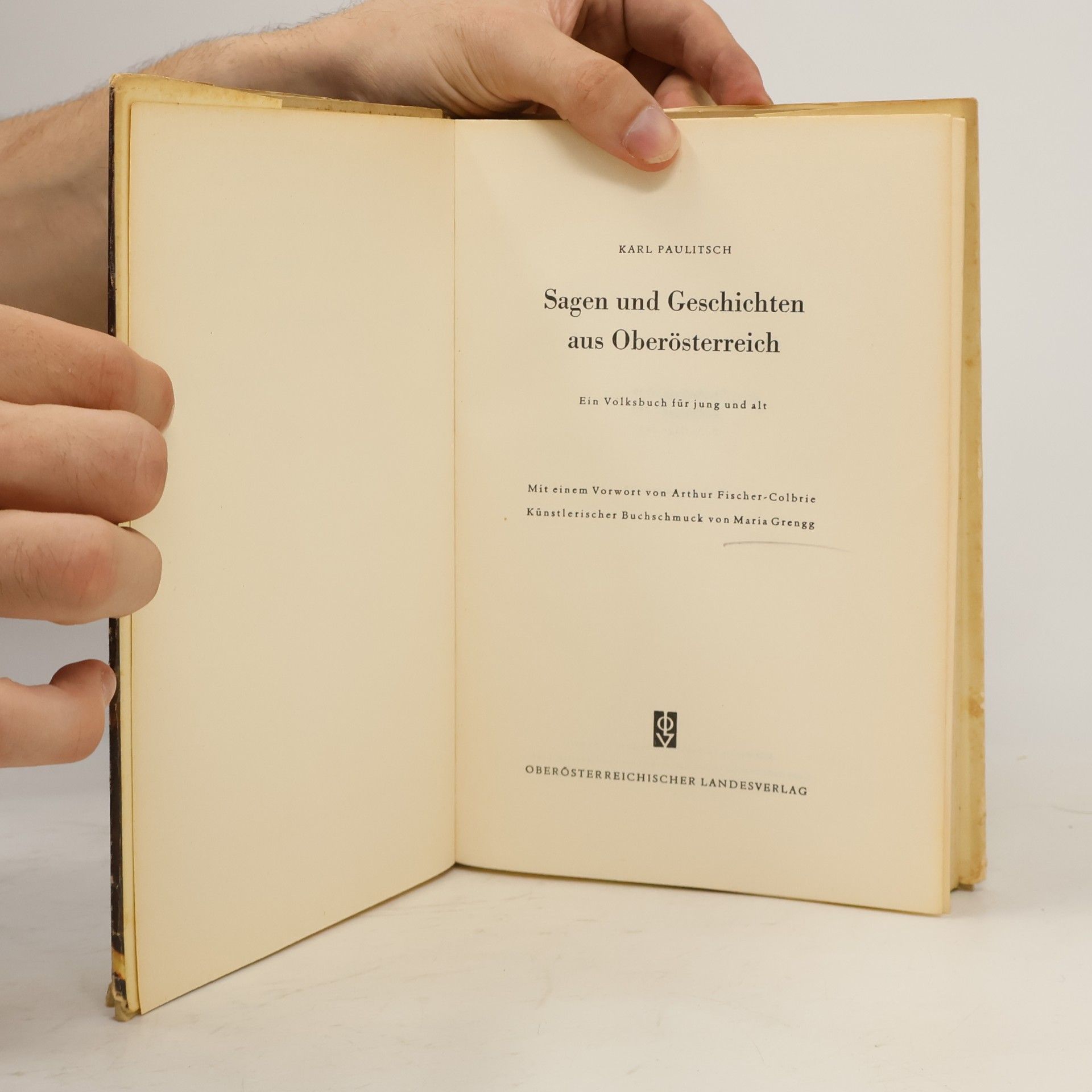 Karl Paulitsch Sagen und Geschichten aus Oberösterreich