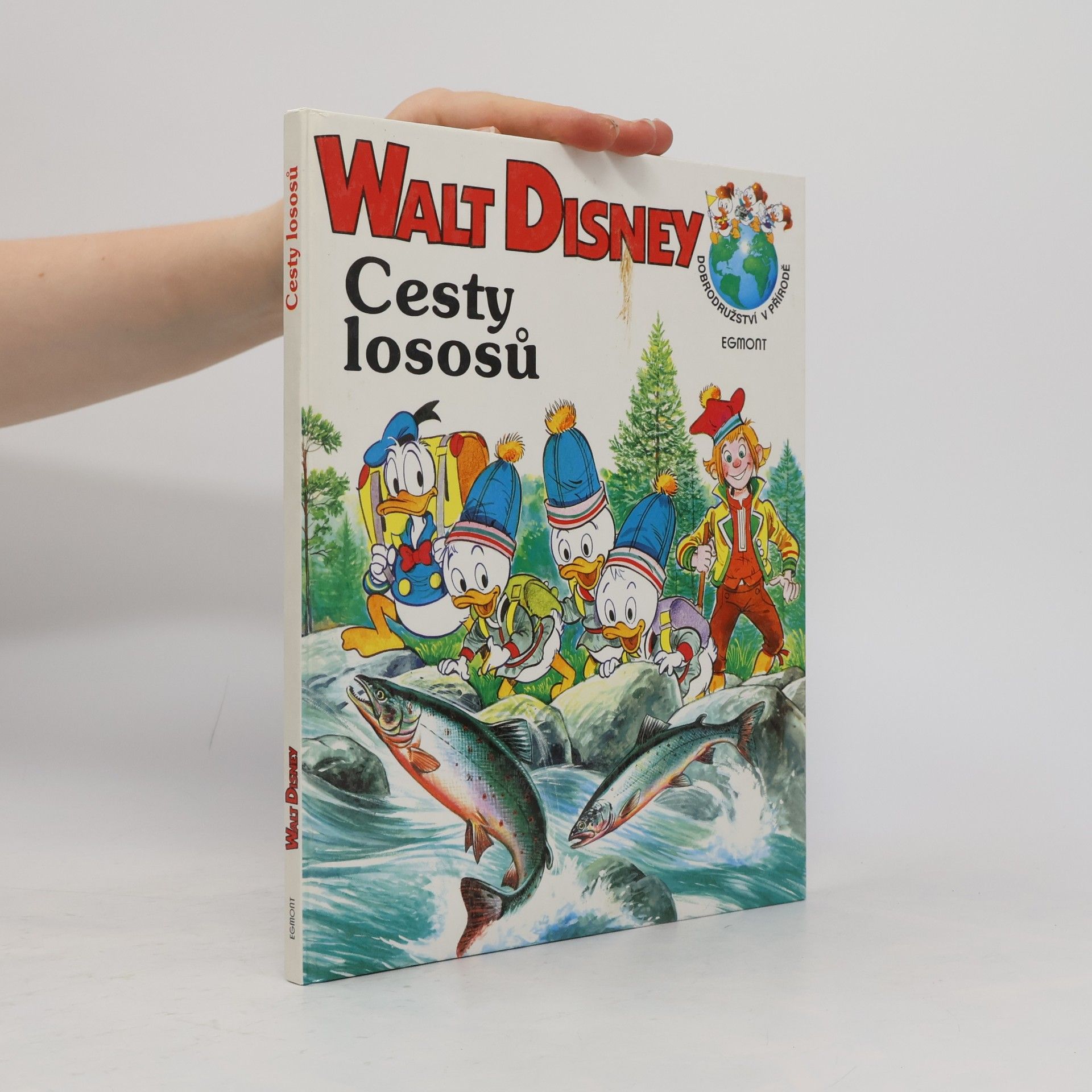 Walt Disney Cesty lososů