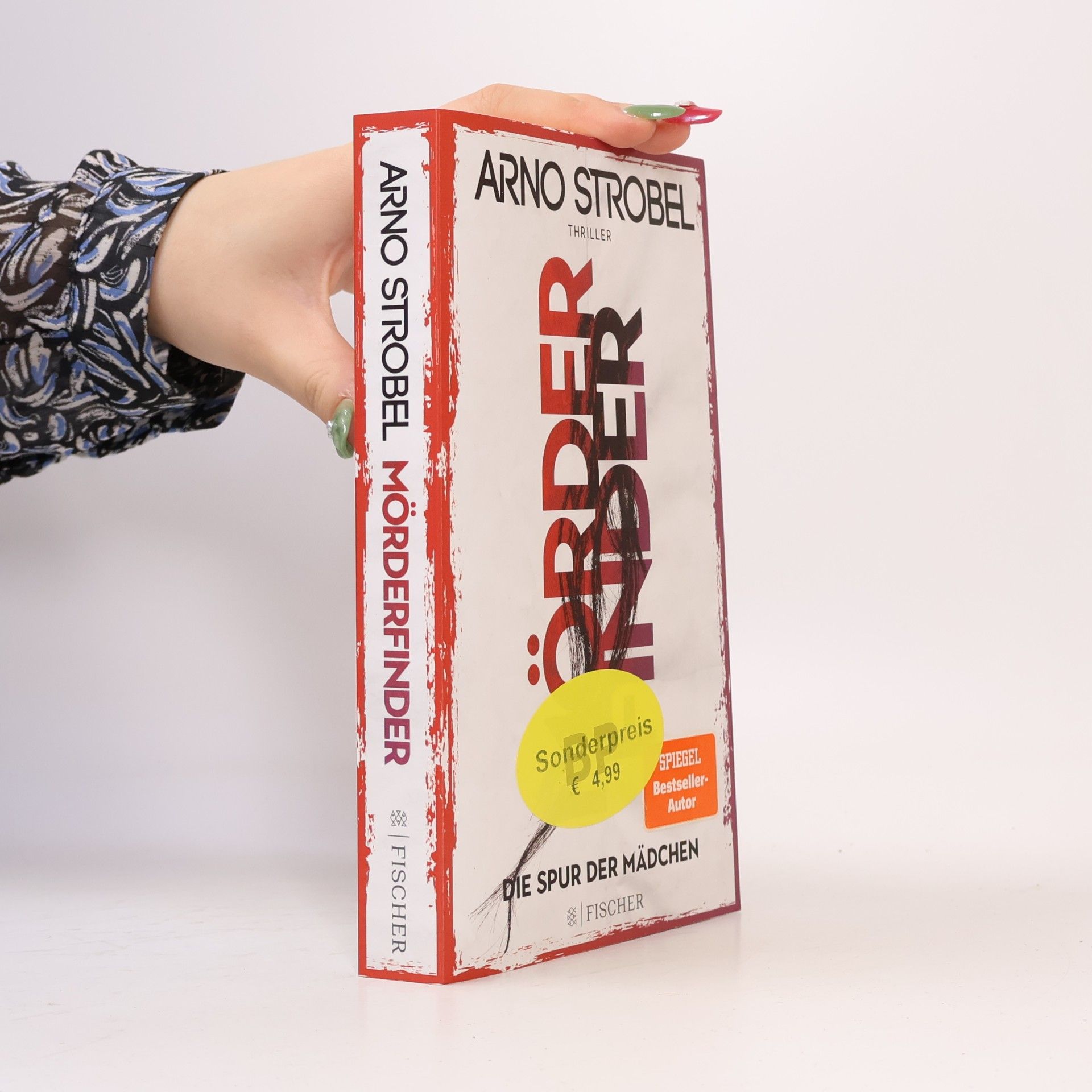 Arno Strobel Mörderfinder. Die Spur der Mädchen