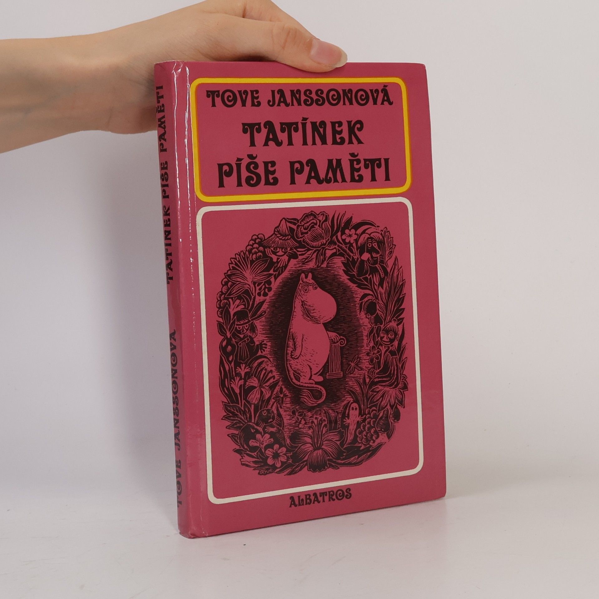 Tove Jansson Tatínek píše paměti