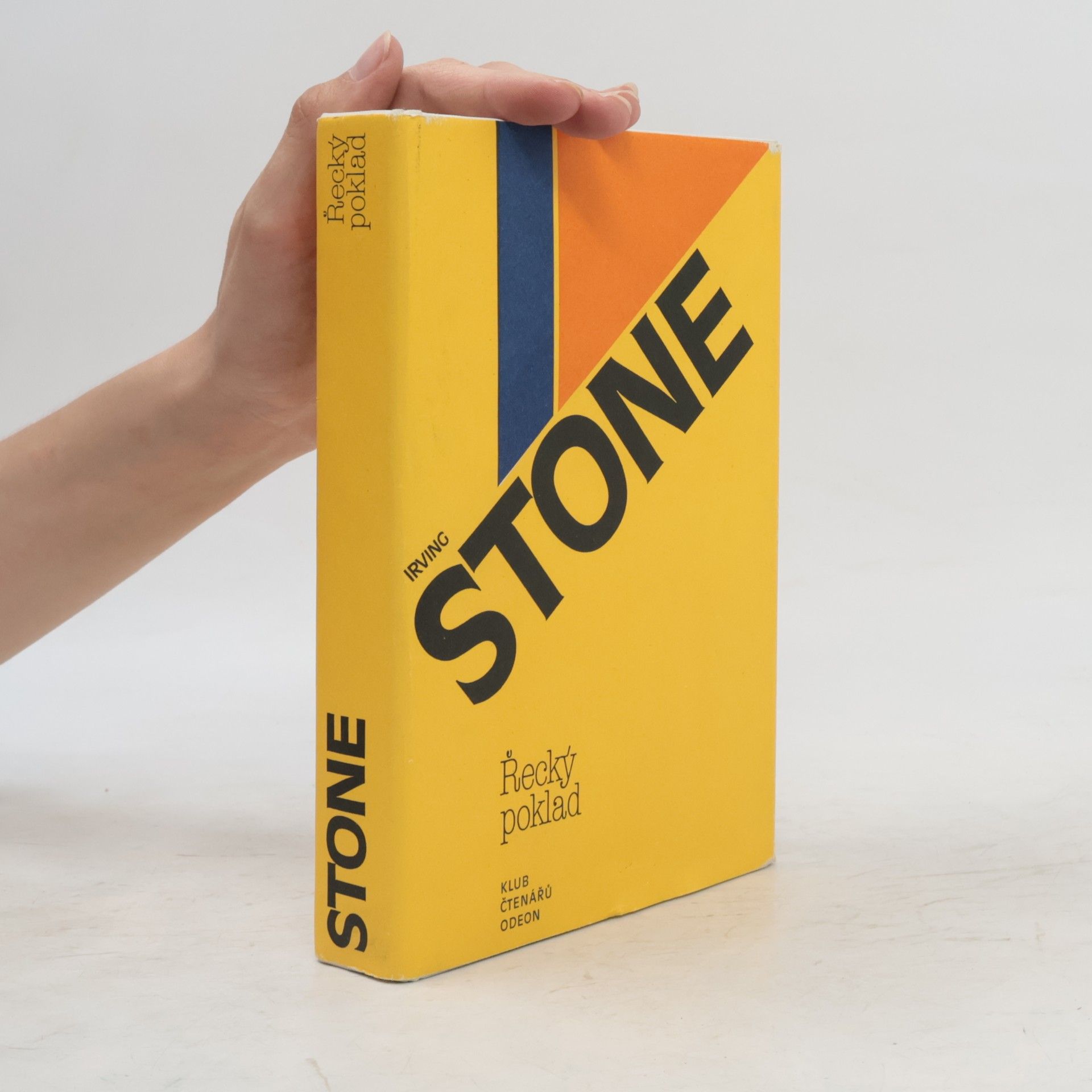 Irving Stone Řecký poklad