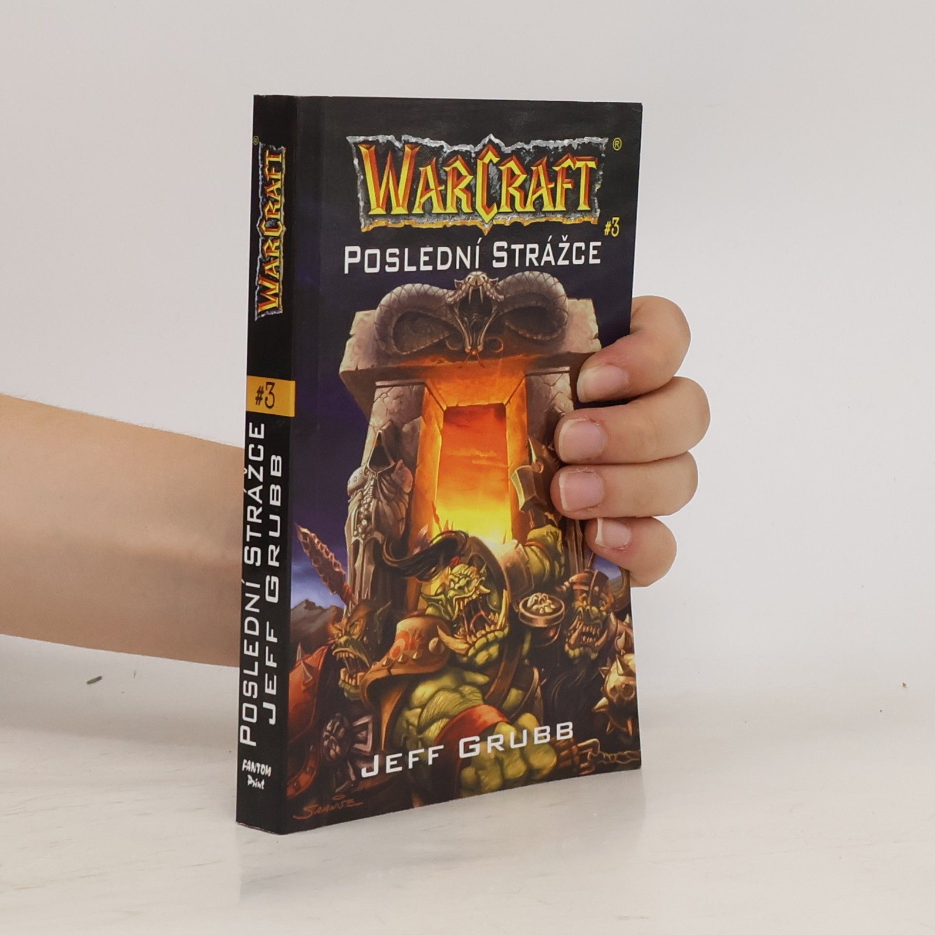 Jeff Grubb WarCraft. Poslední strážce. 3. díl