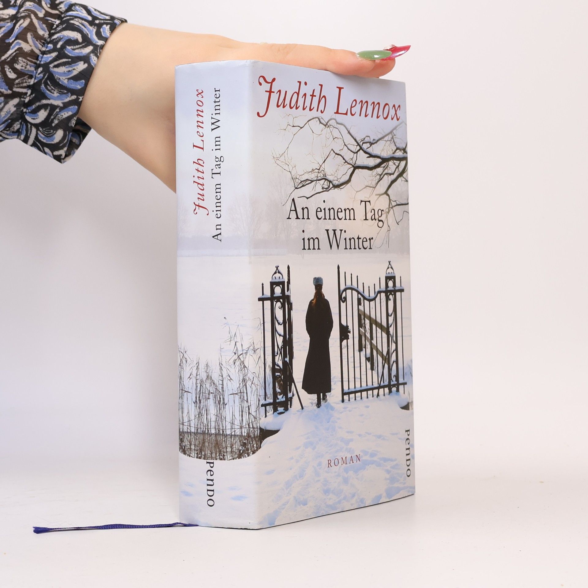 Judith Lennox An einem Tag im Winter