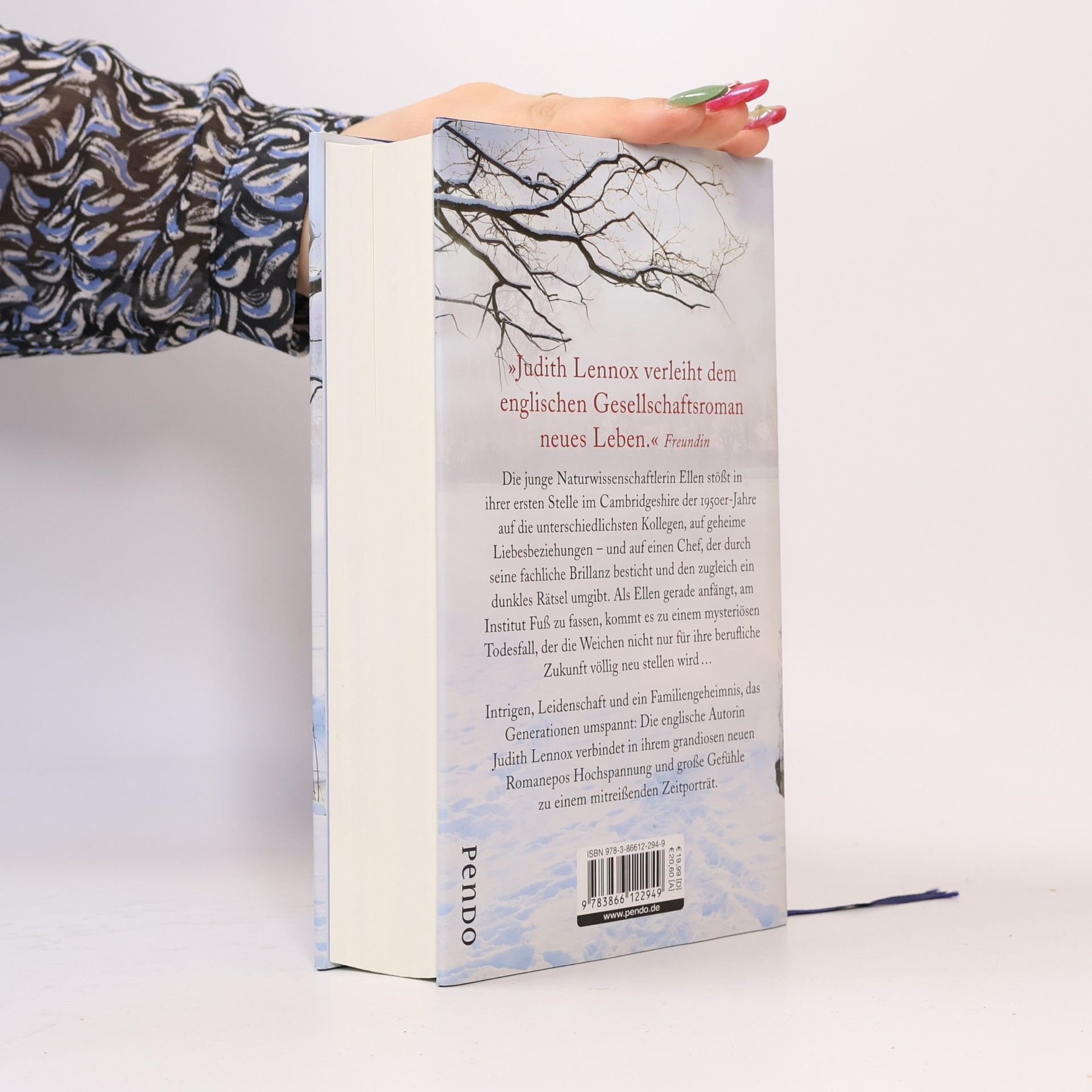 Judith Lennox An einem Tag im Winter
