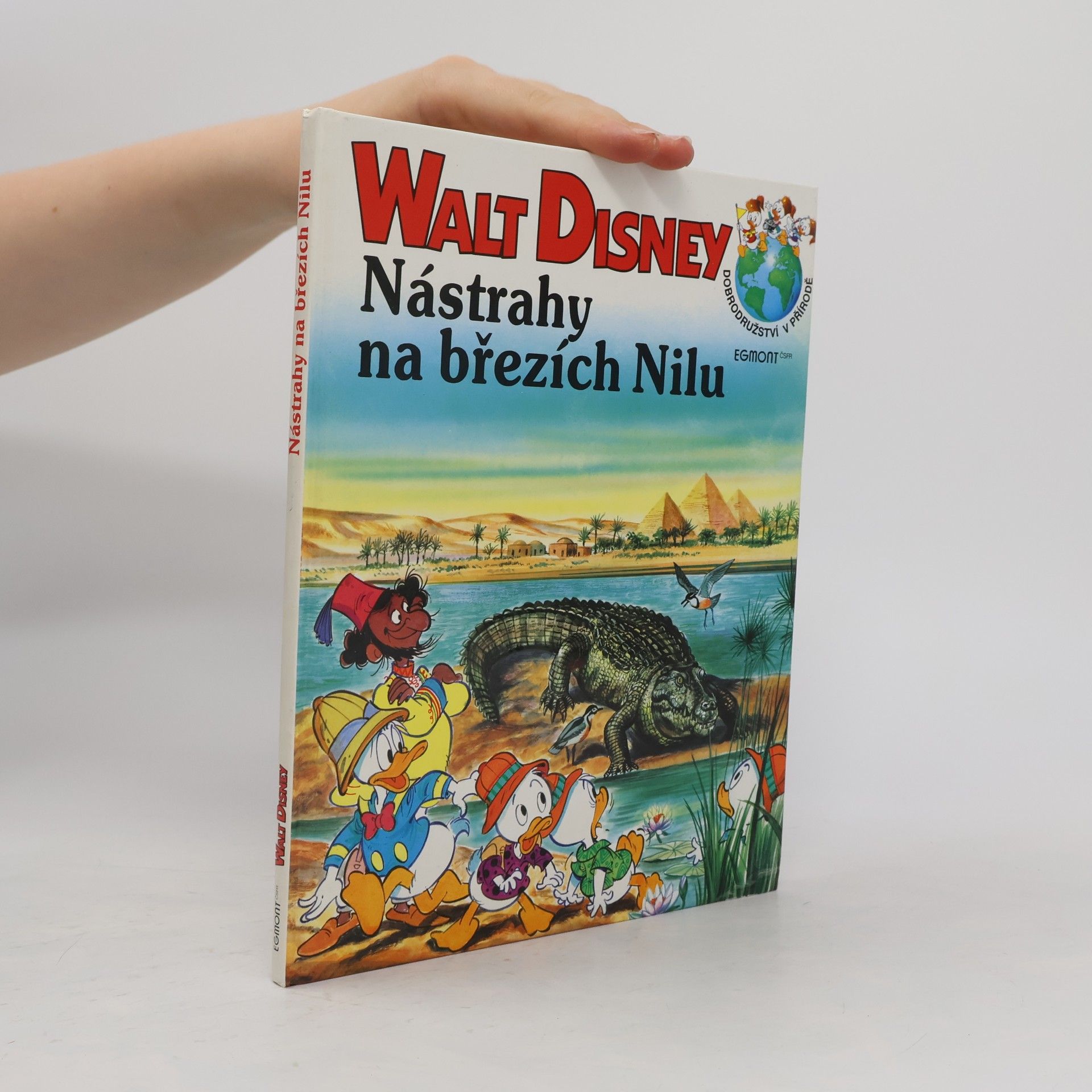 Walt Disney Nástrahy na březích Nilu