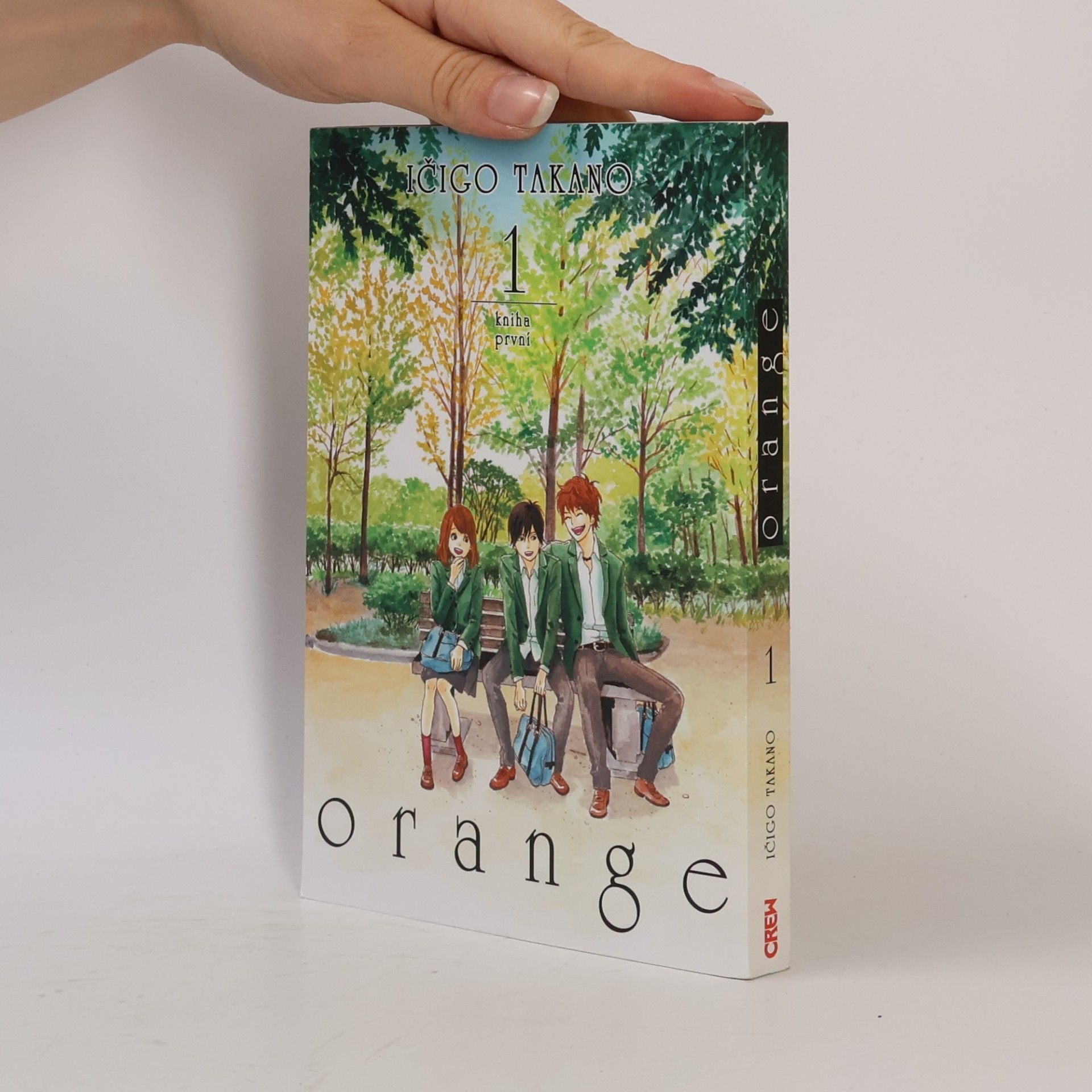 Ičigo Takano Orange 1
