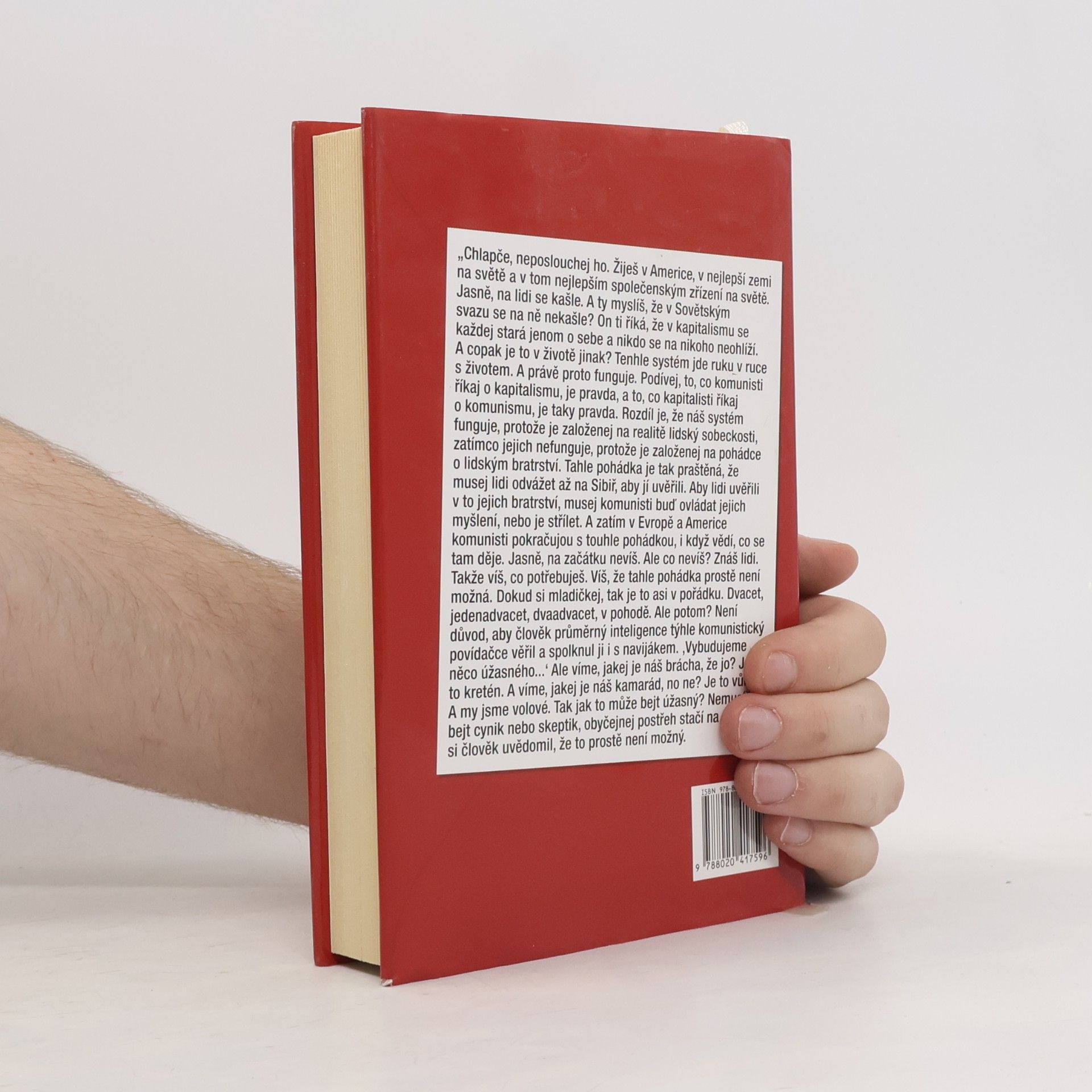 Philip Roth Vzala jsem si komunistu