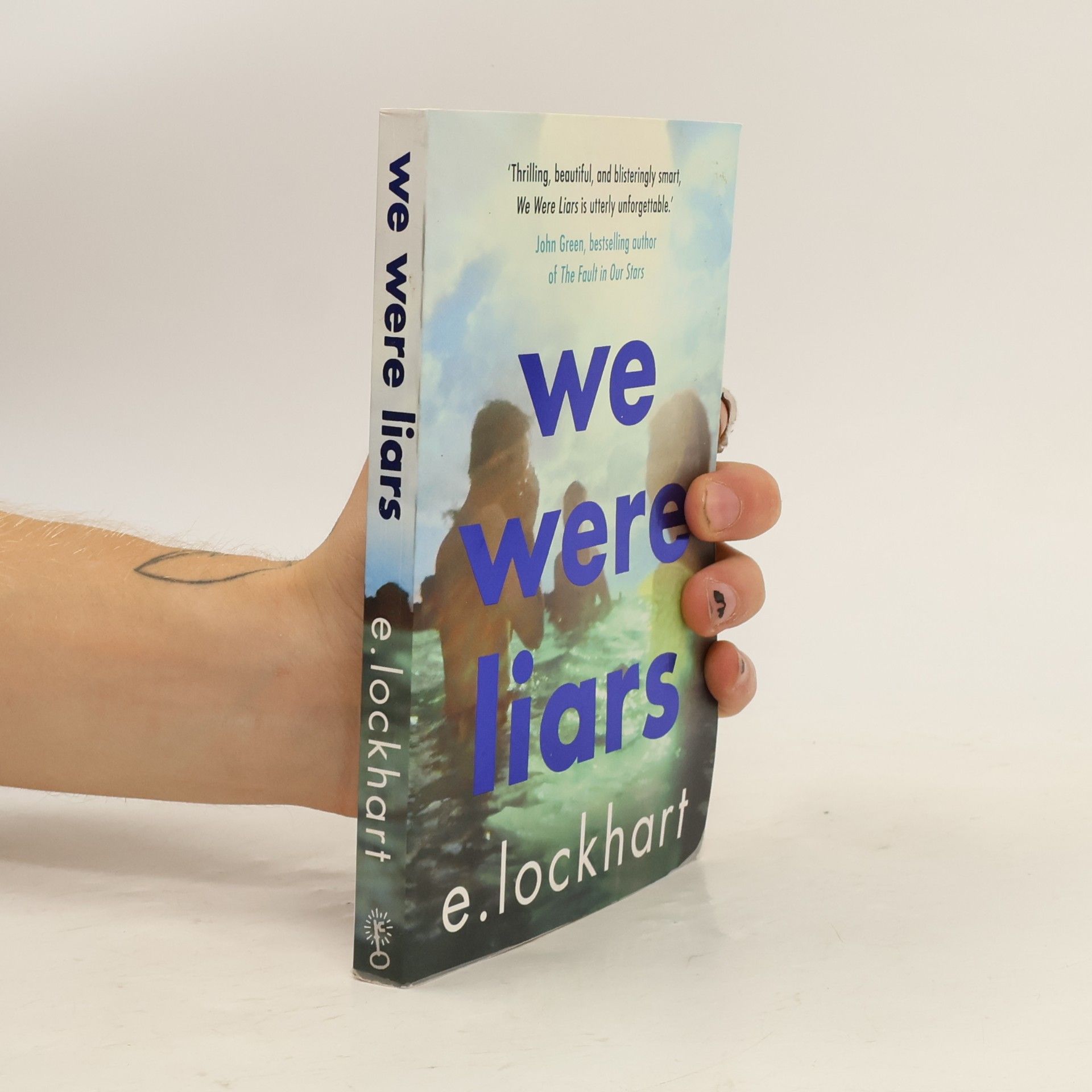 E. Lockhart We Were Liars