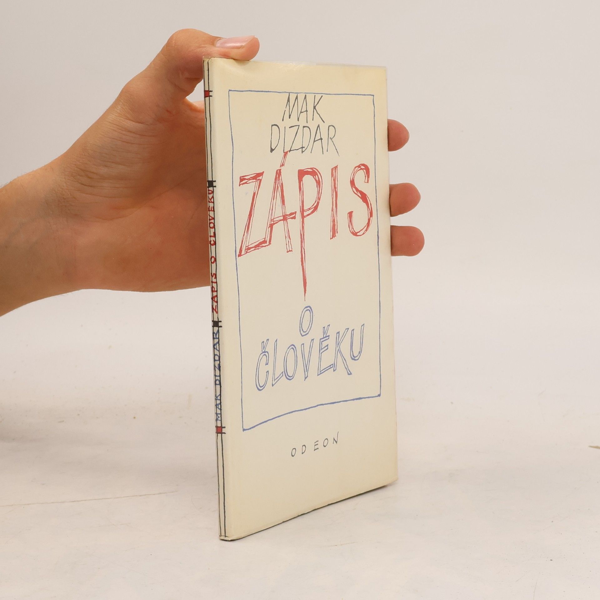 Mak Dizdar Zápis o člověku