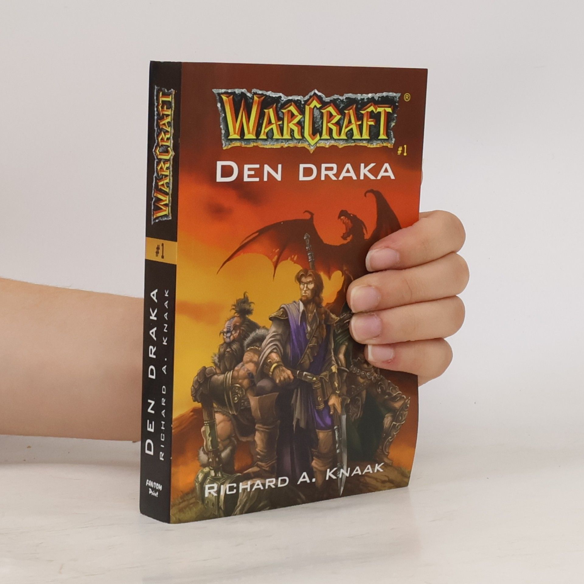 Richard A. Knaak WarCraft : Den draka 1#
