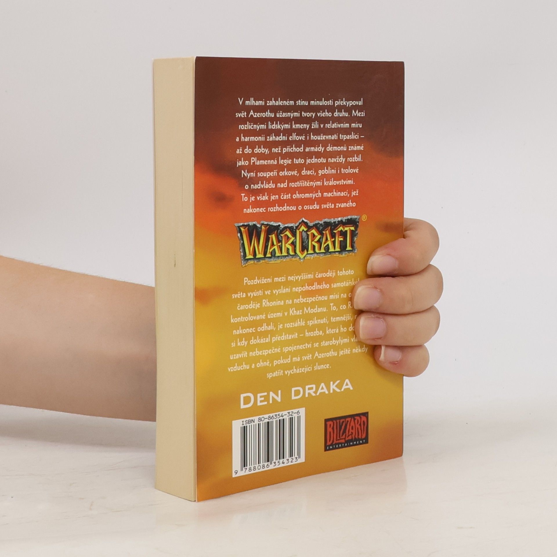 Richard A. Knaak WarCraft : Den draka 1#