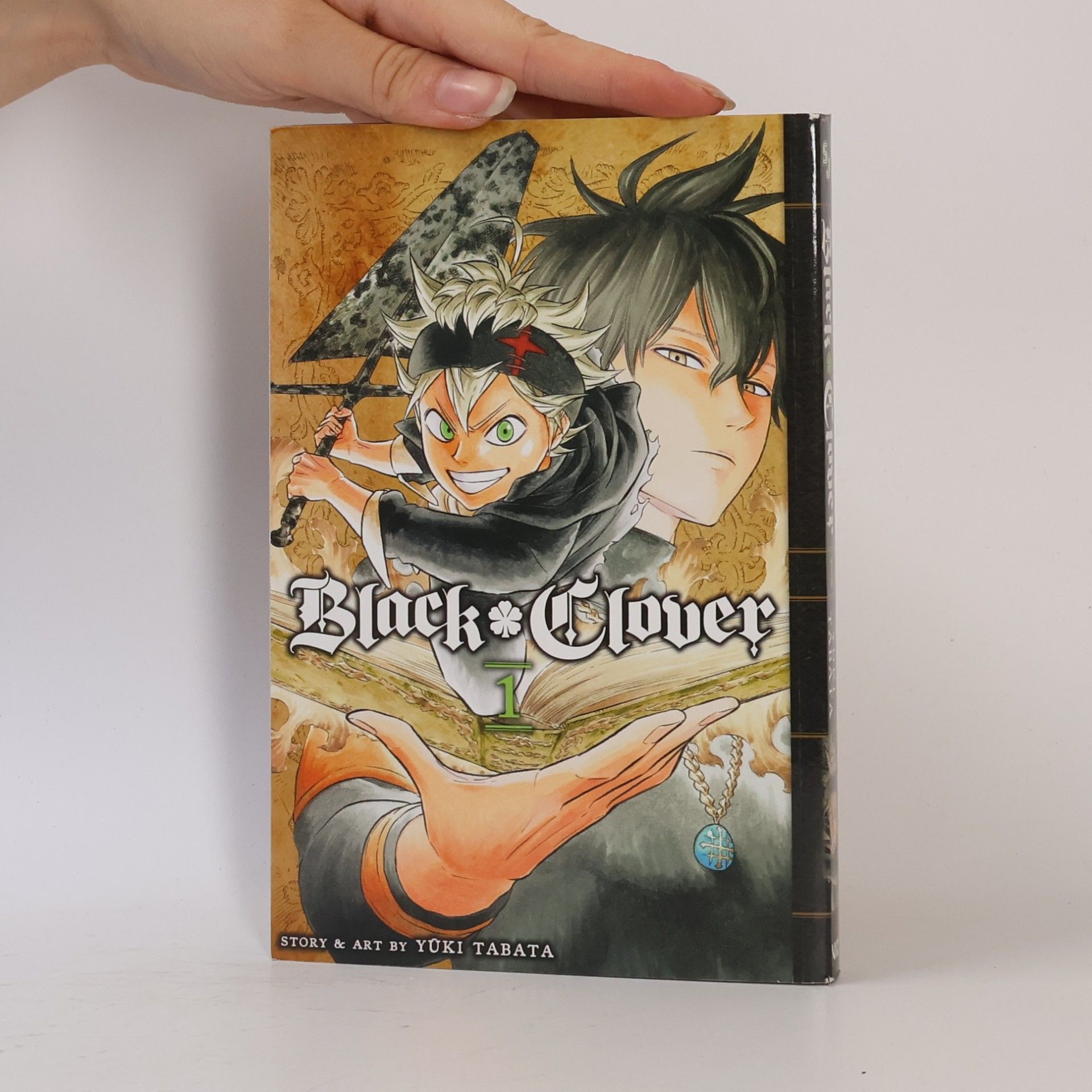 Yuki Tabata Black Clover 1 : The Boy's Vow
