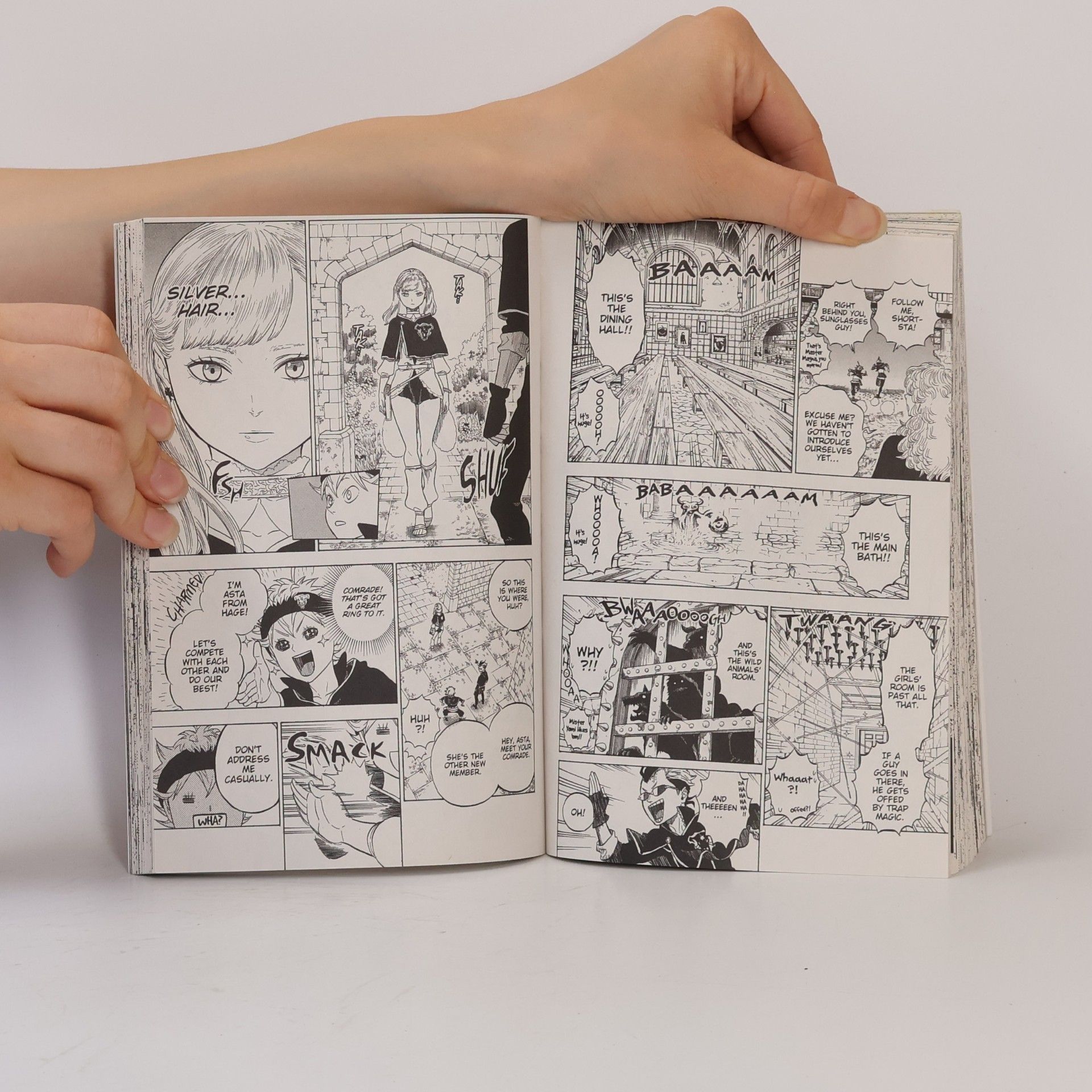 Yuki Tabata Black Clover 1 : The Boy's Vow