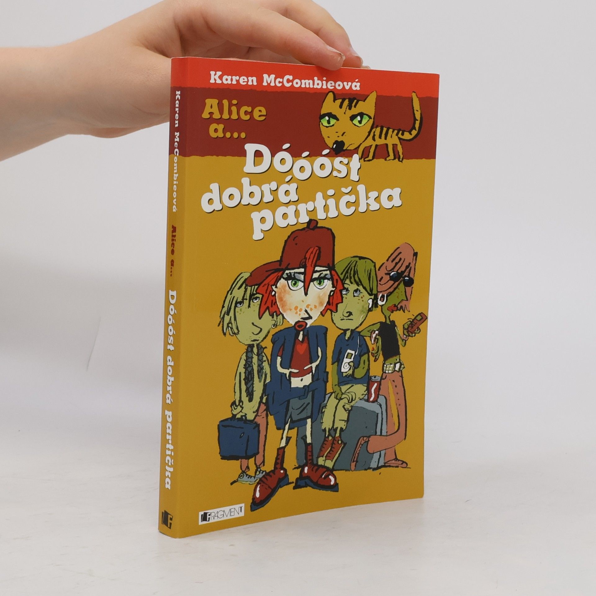 Karen McCombie Alice a... Dóóóst dobrá partička