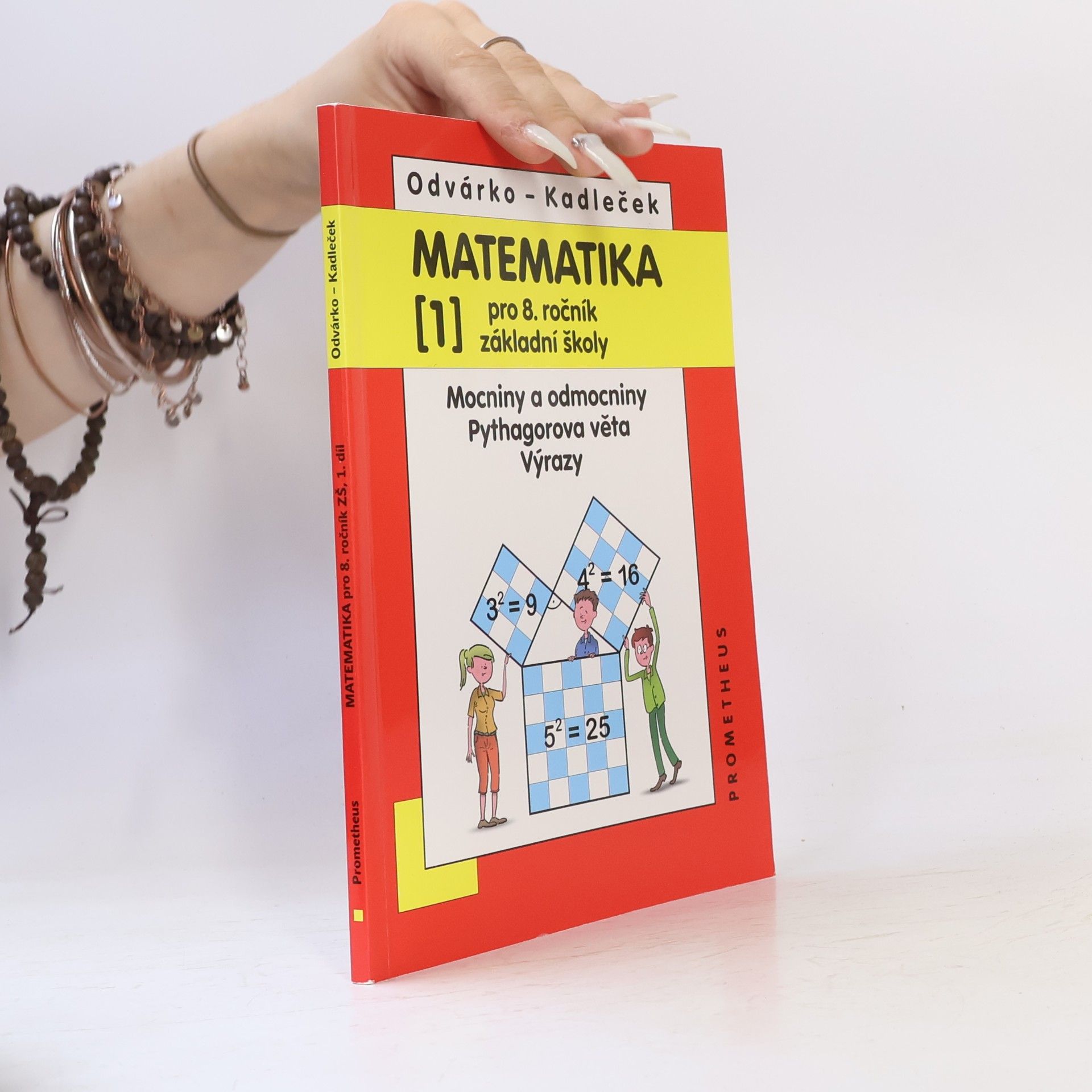 Oldřich Odvárko Matematika pro 8. ročník základní školy 1