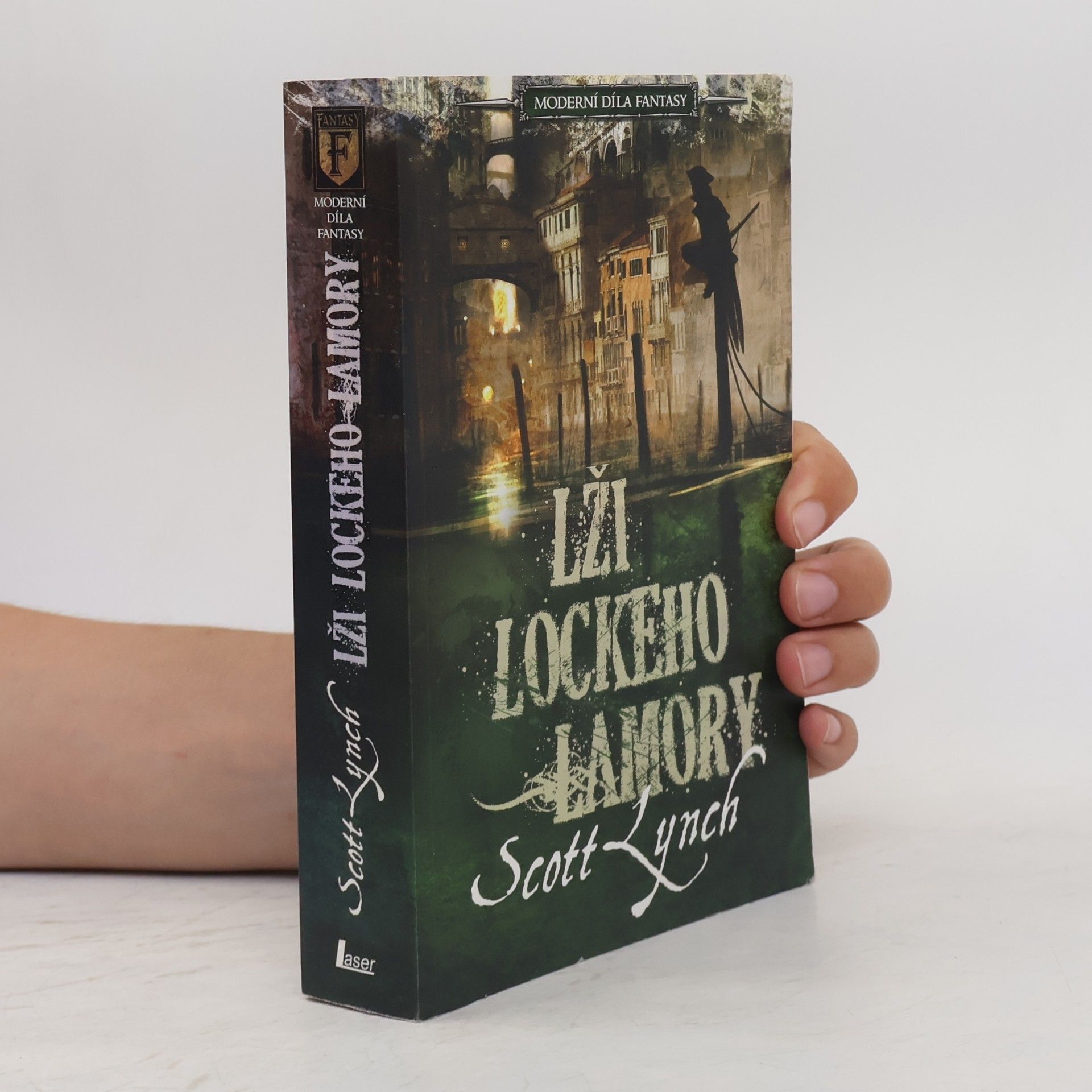 Scott Lynch Lži Lockeho Lamory