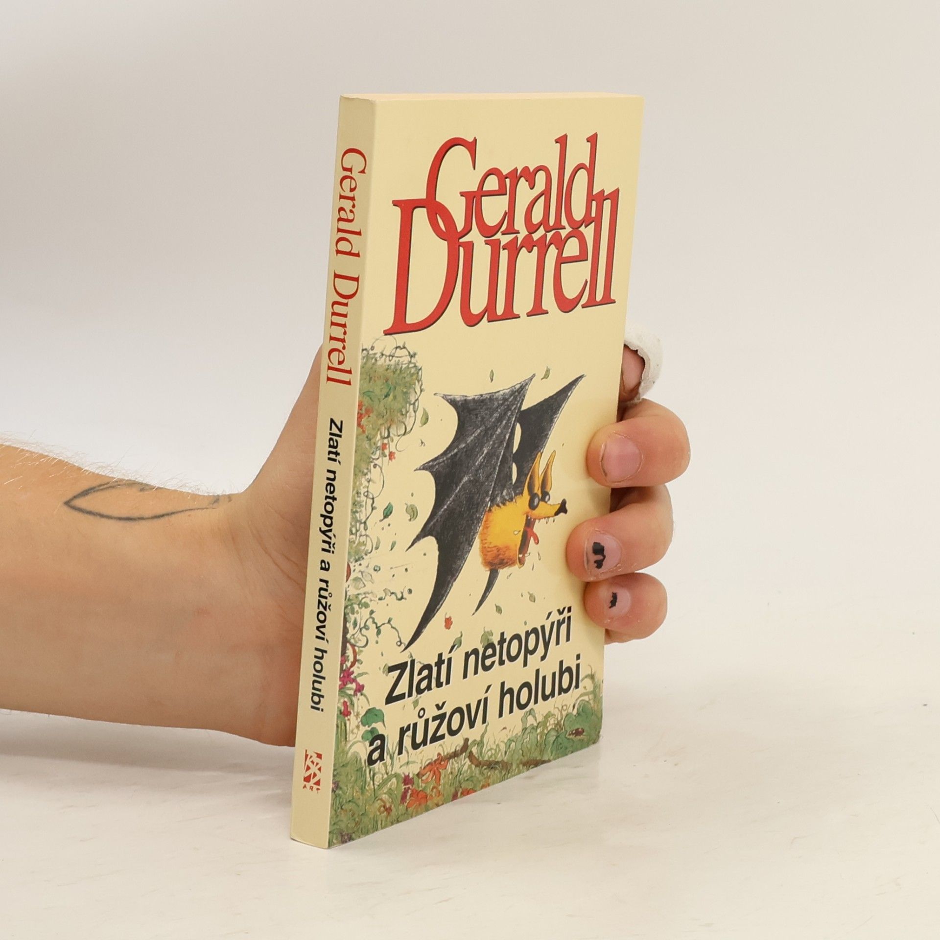 Gerald Durrell Zlatí netopýři a růžoví holubi