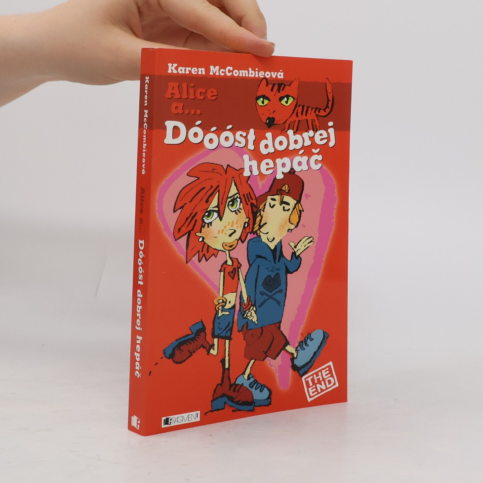 Karen McCombie Alice a... Dóóóst dobrej hepáč