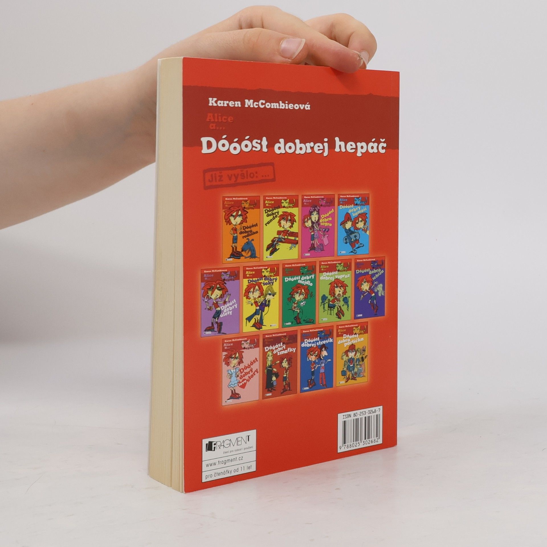 Karen McCombie Alice a... Dóóóst dobrej hepáč