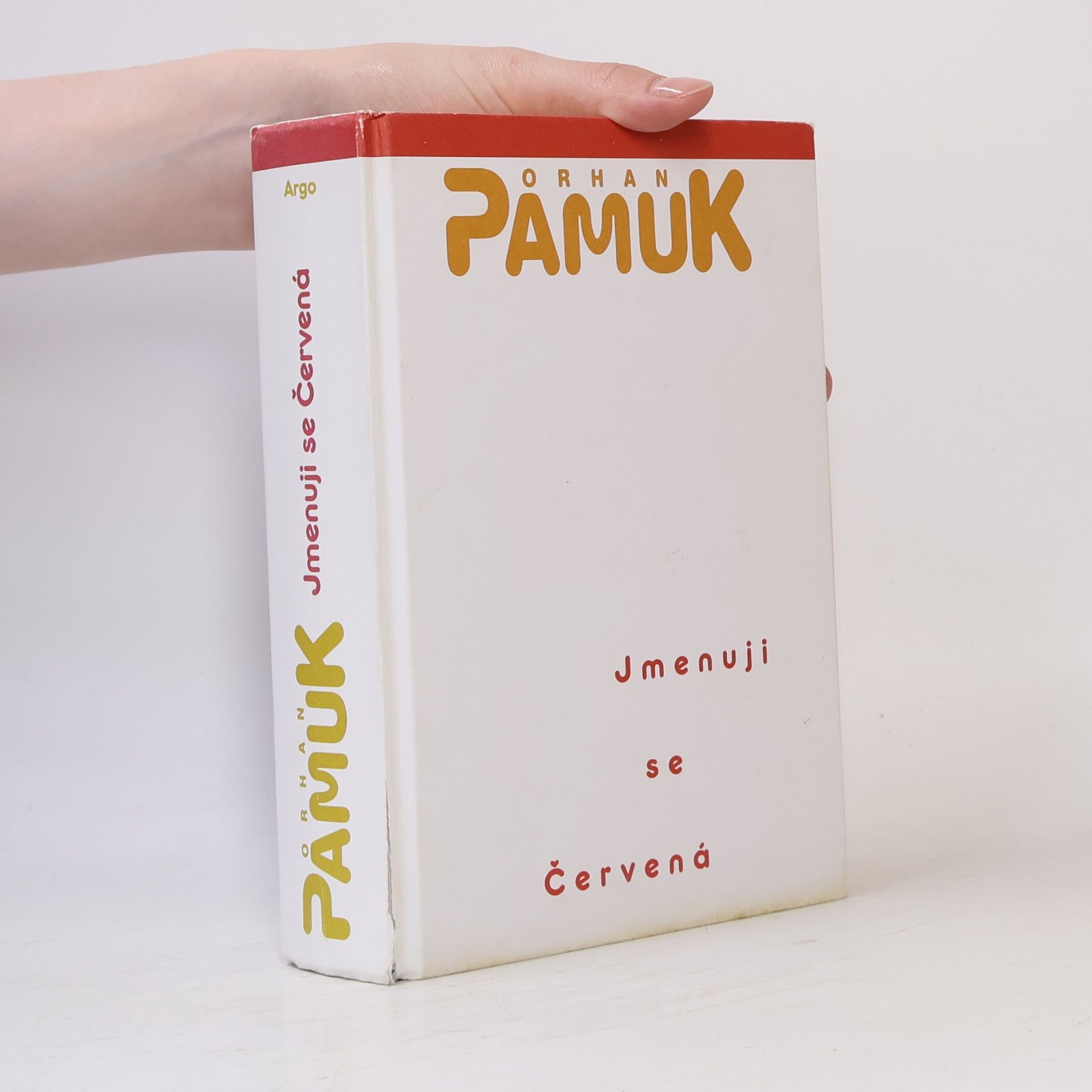 Orhan Pamuk Jmenuji se Červená