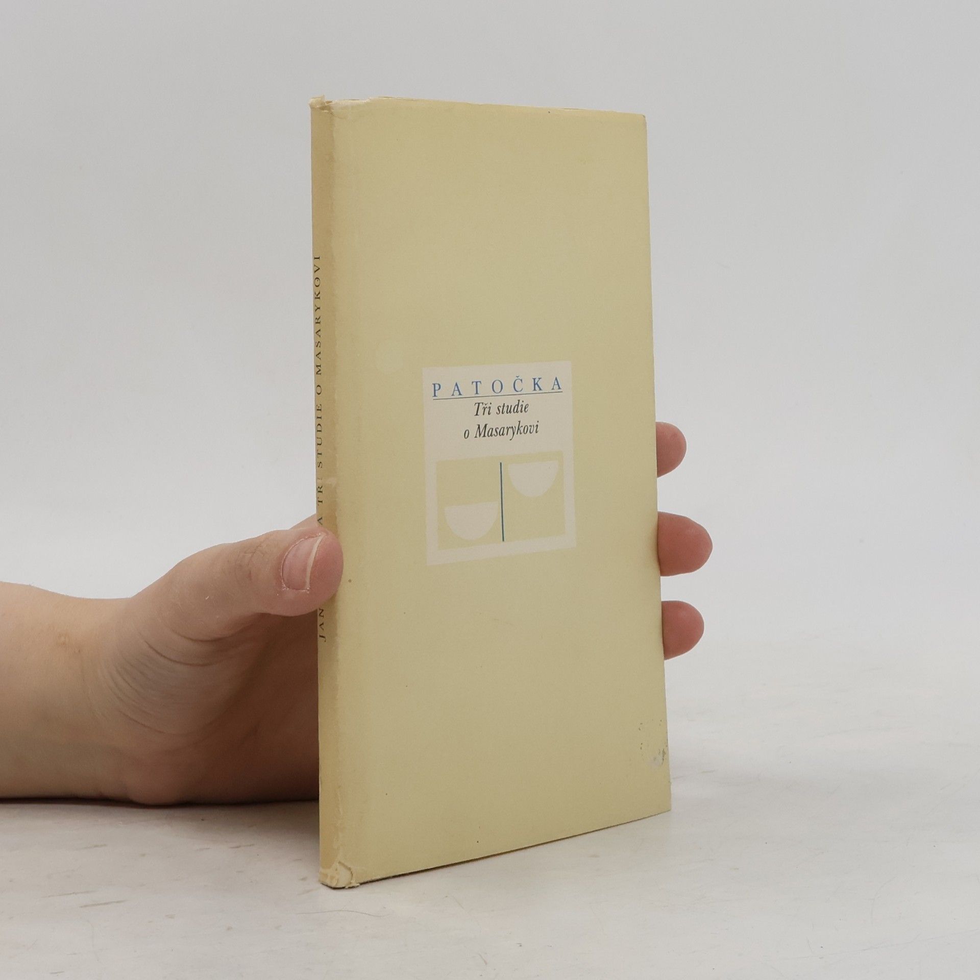 Jan Patočka Tři studie o Masarykovi