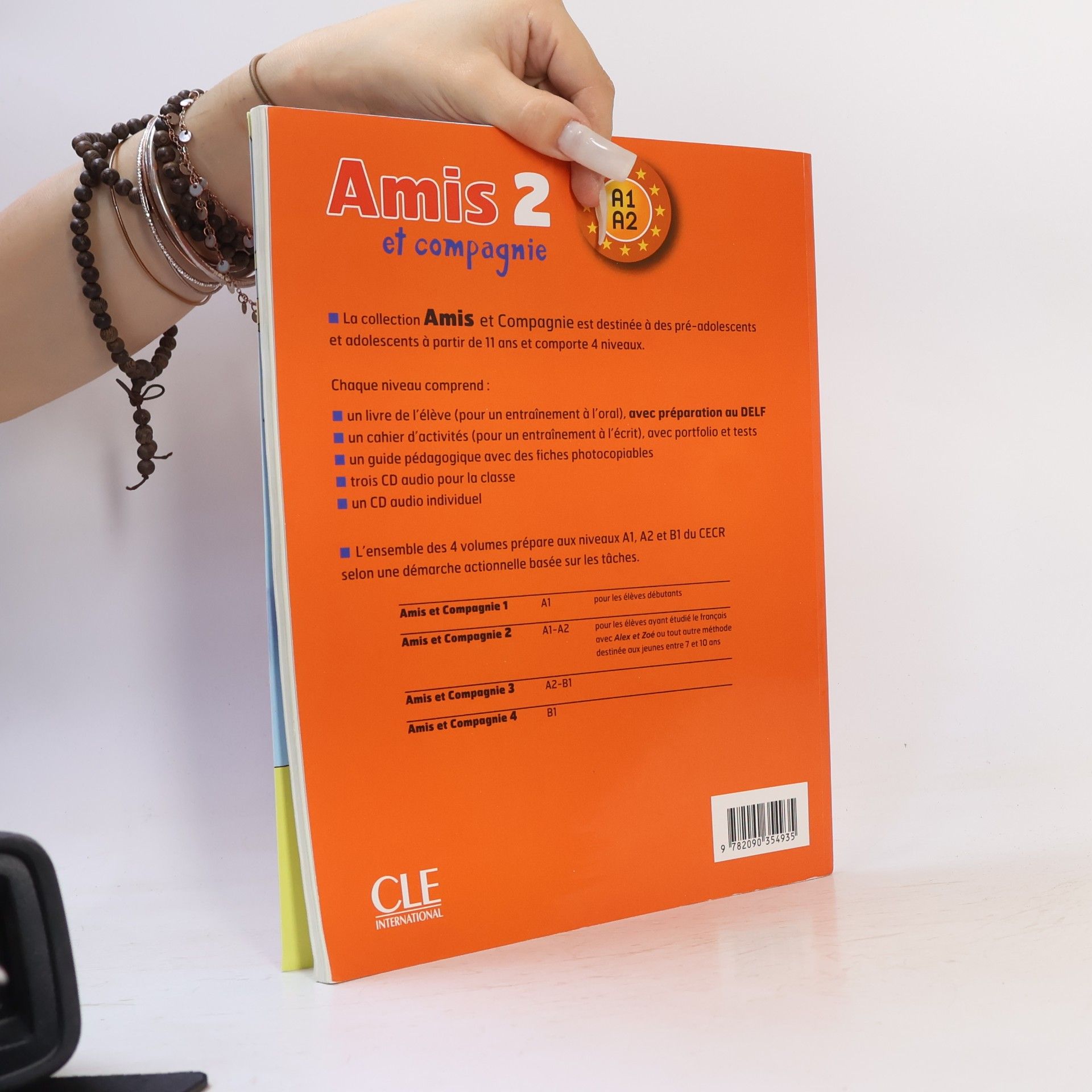 Colette Samson Amis 2 et compagnie. Livre de l'éleve