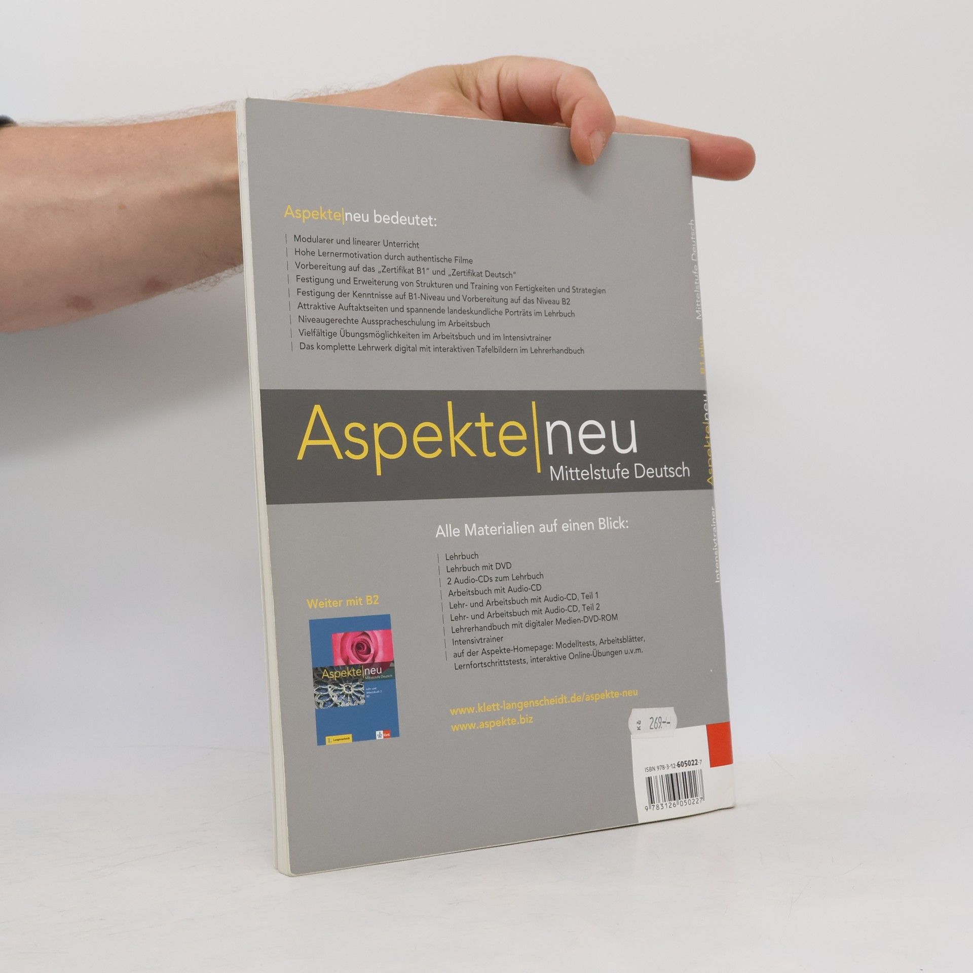 Marion Lütke Aspekte neu : Mittelstufe Deutsch. Intensivtrainer B1+