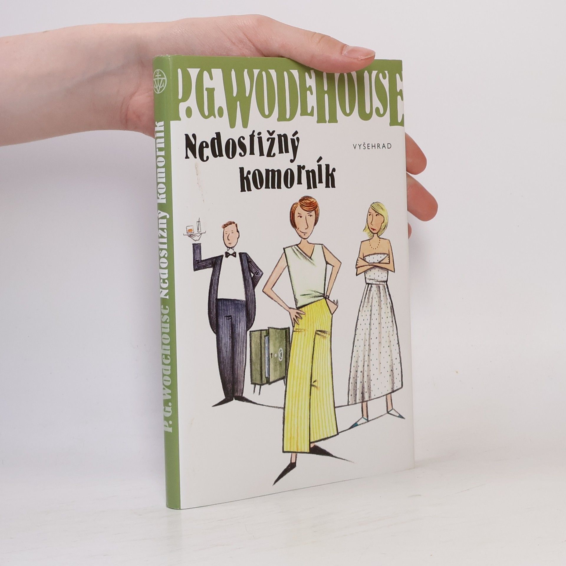 Pelham Wodehouse Nedostižný komorník