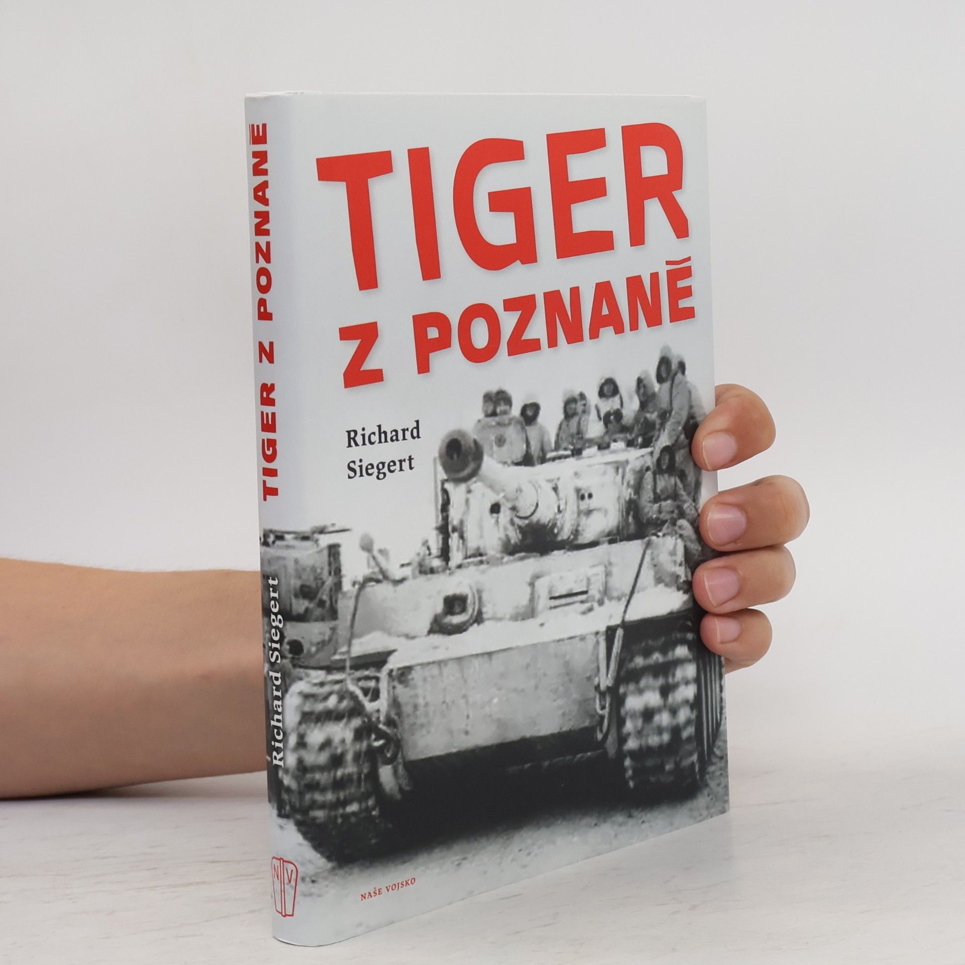 Richard Siegert Tiger z Poznaně