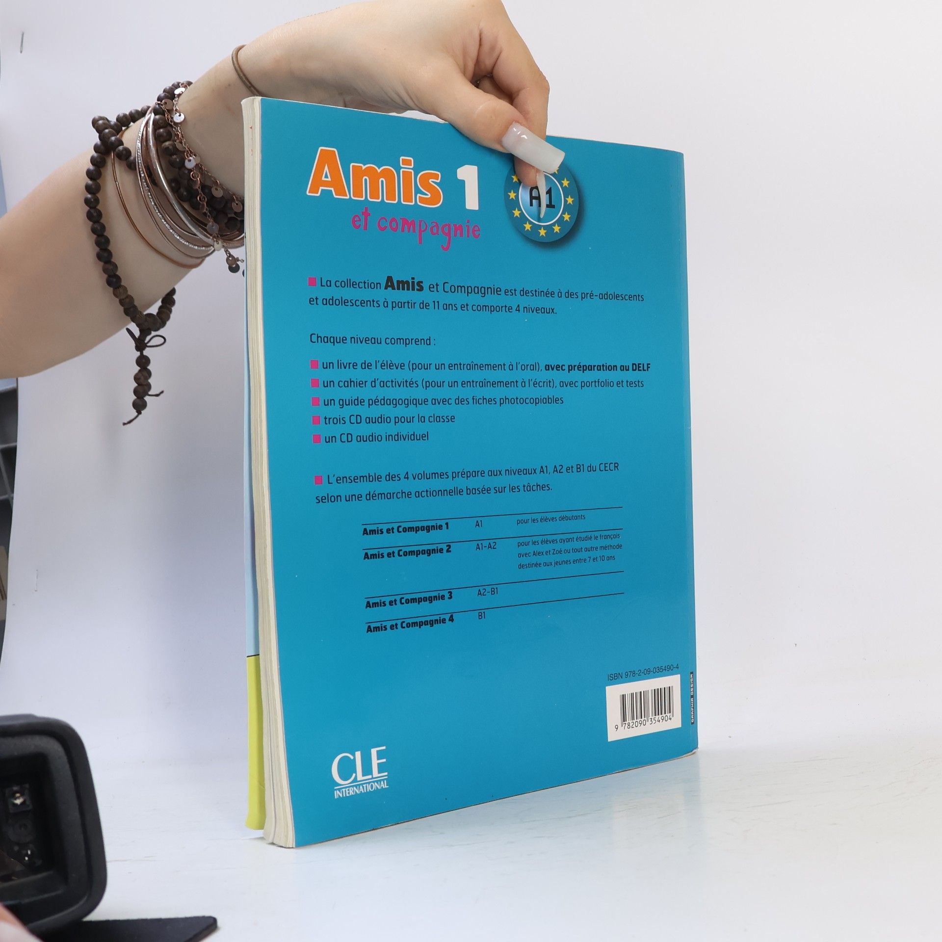 Colette Samson Amis et Compagnie 1 Livre de l´éleve