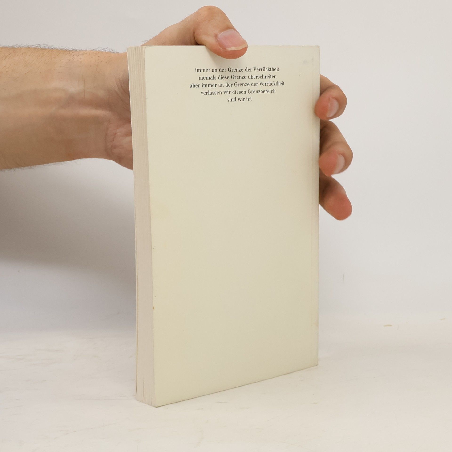 Thomas Bernhard Ritter. Dene. Voss 2