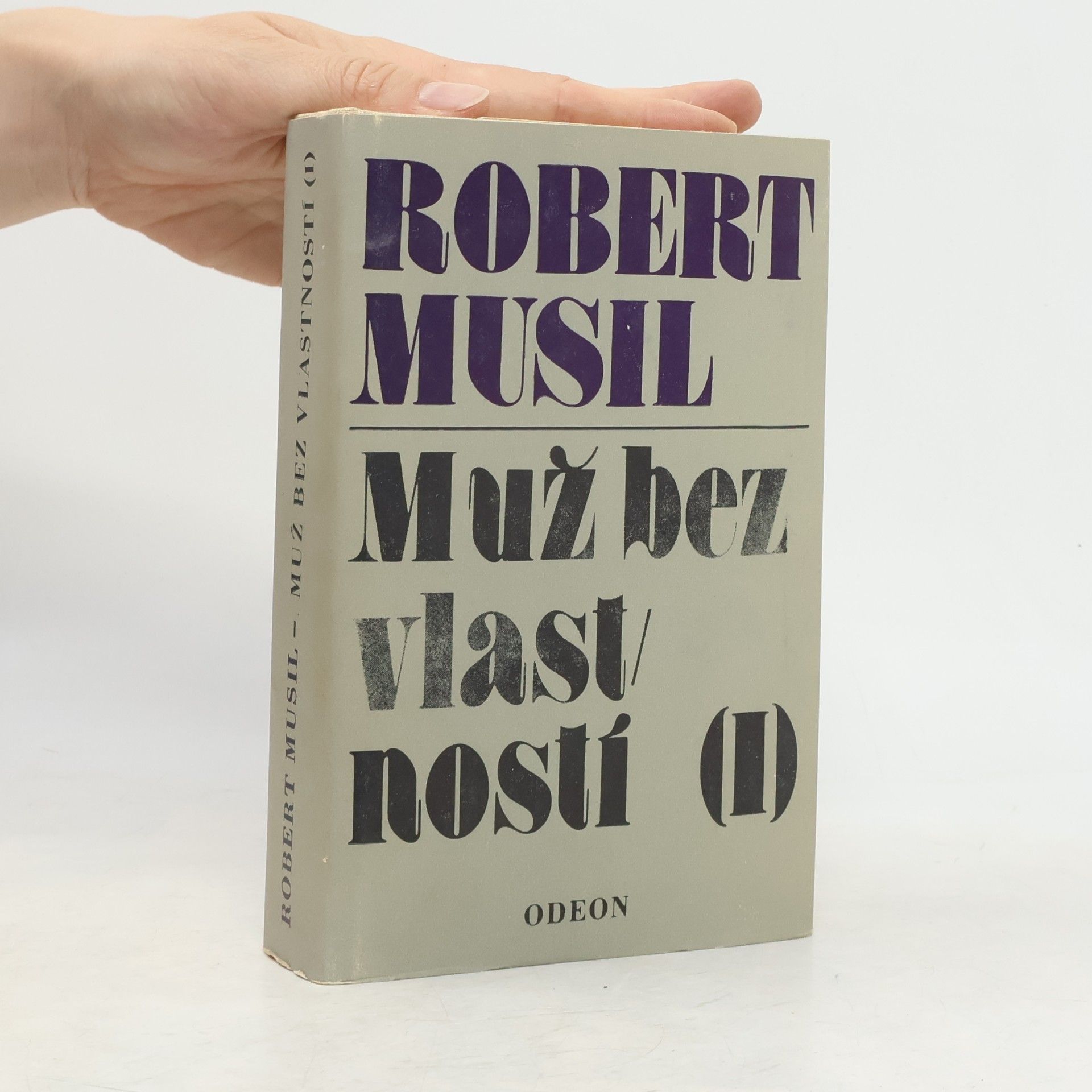 Robert Musil Muž bez vlastností I