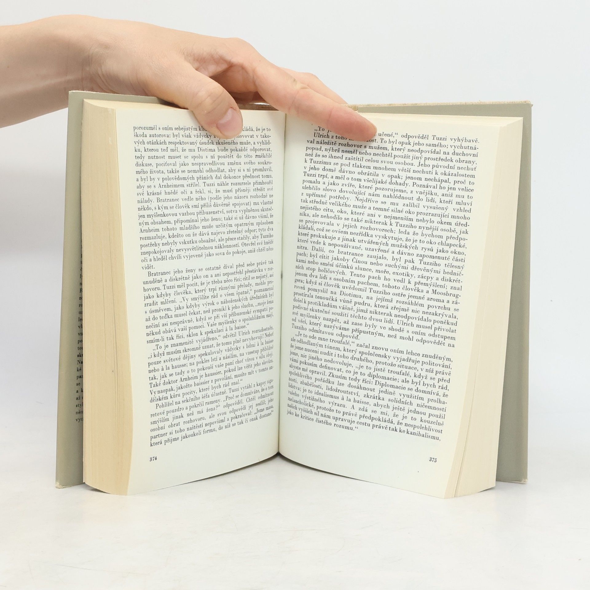 Robert Musil Muž bez vlastností I