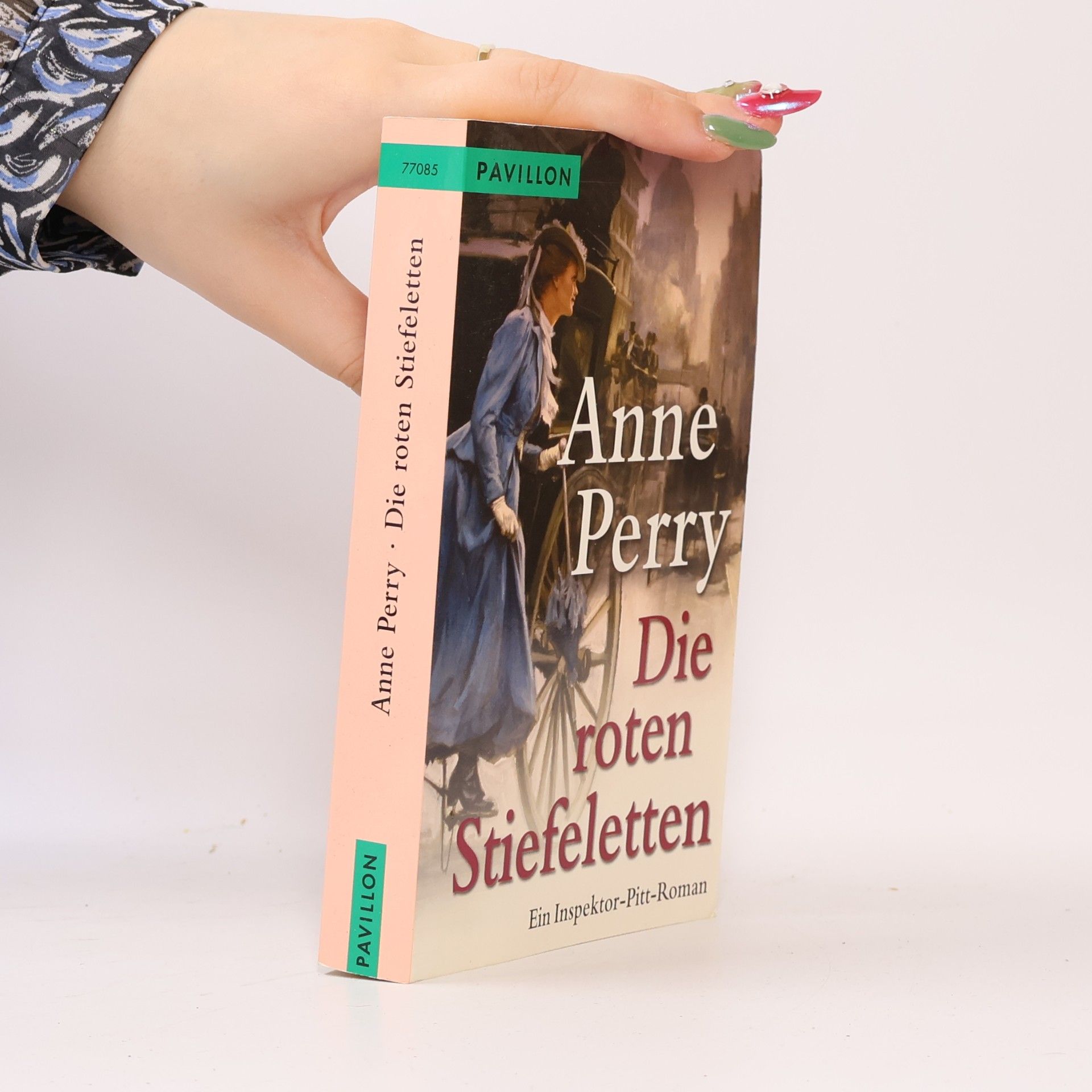 Anne Perry Die roten Stiefeletten. Thomas Pitt Band 3