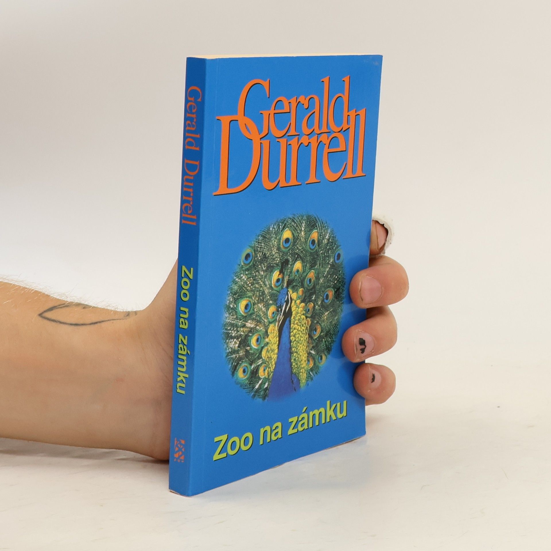 Gerald Durrell Zoo na zámku