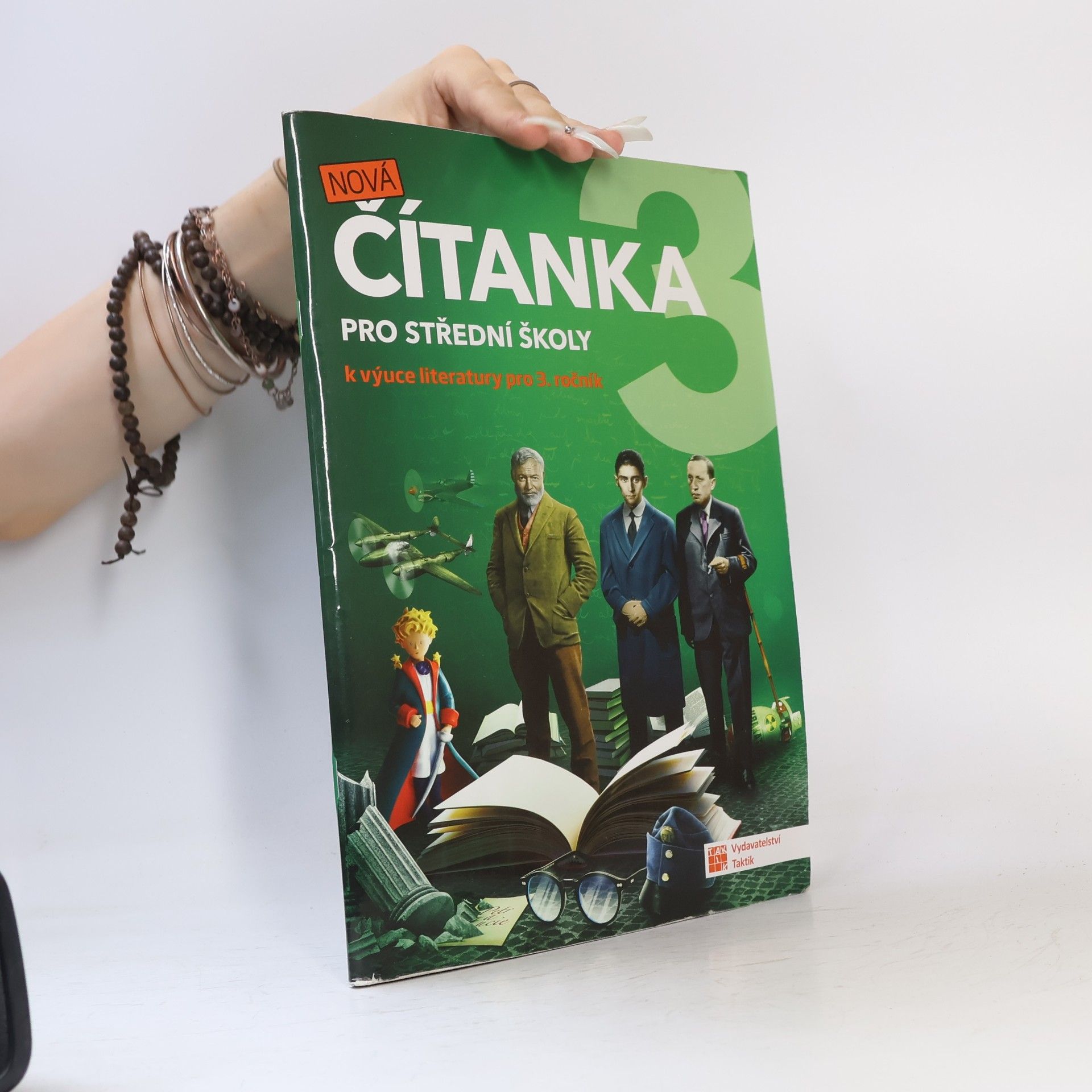 Eva Frnková Nová čítanka 3. Pro 3. ročník středních škol a gymnázií