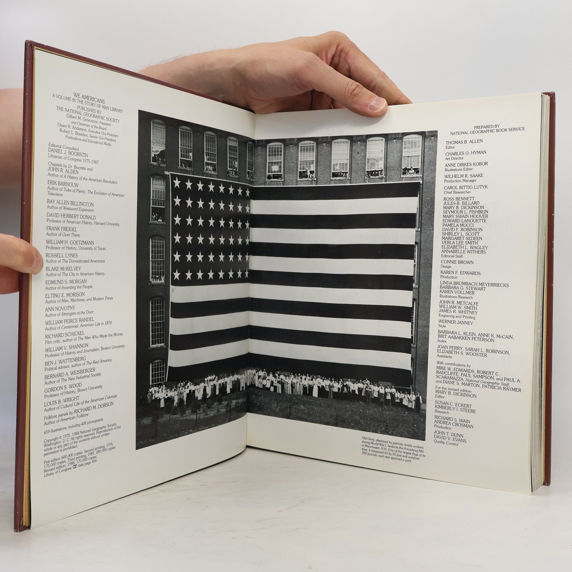 Auteurscollectief We Americans