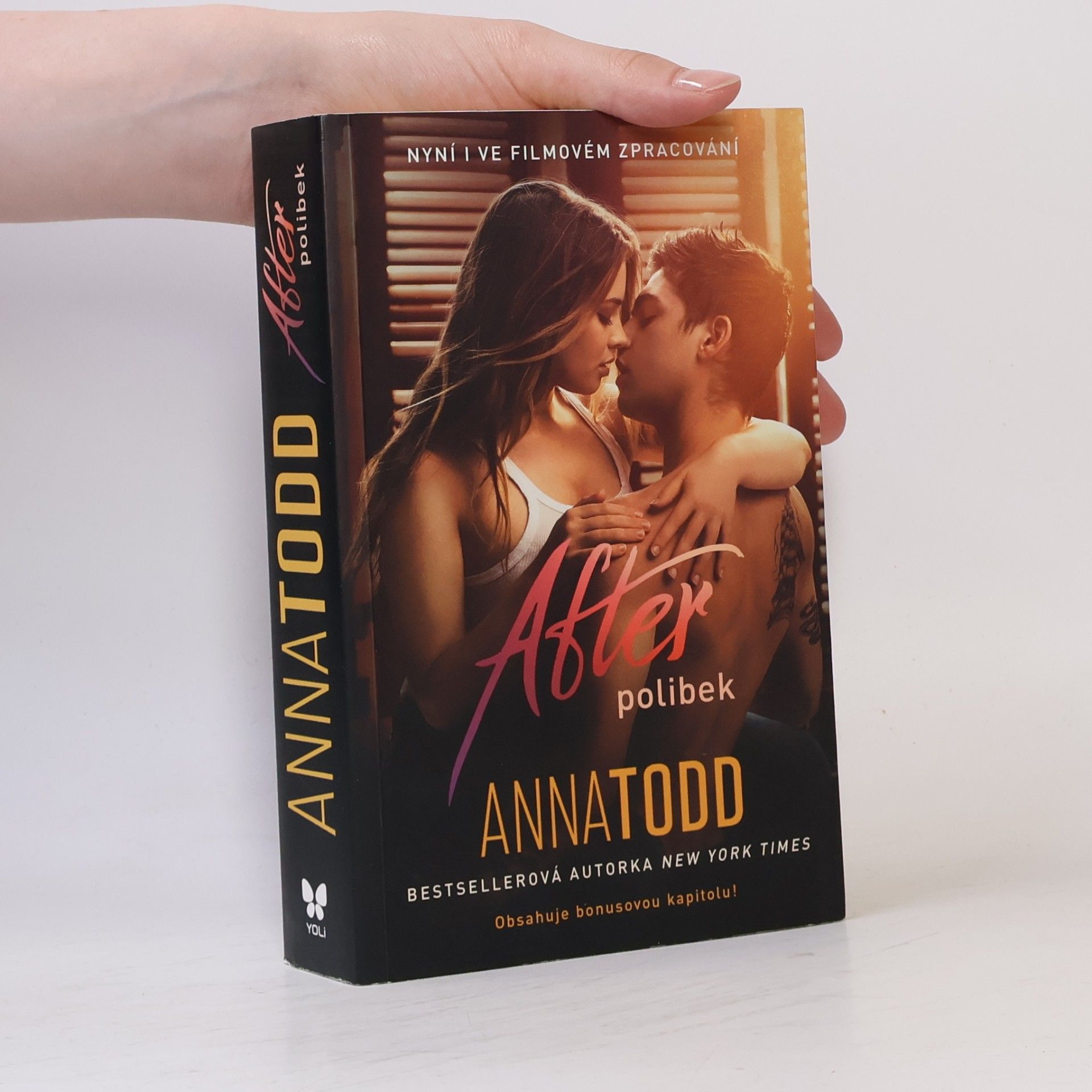 Anna Todd After. Polibek